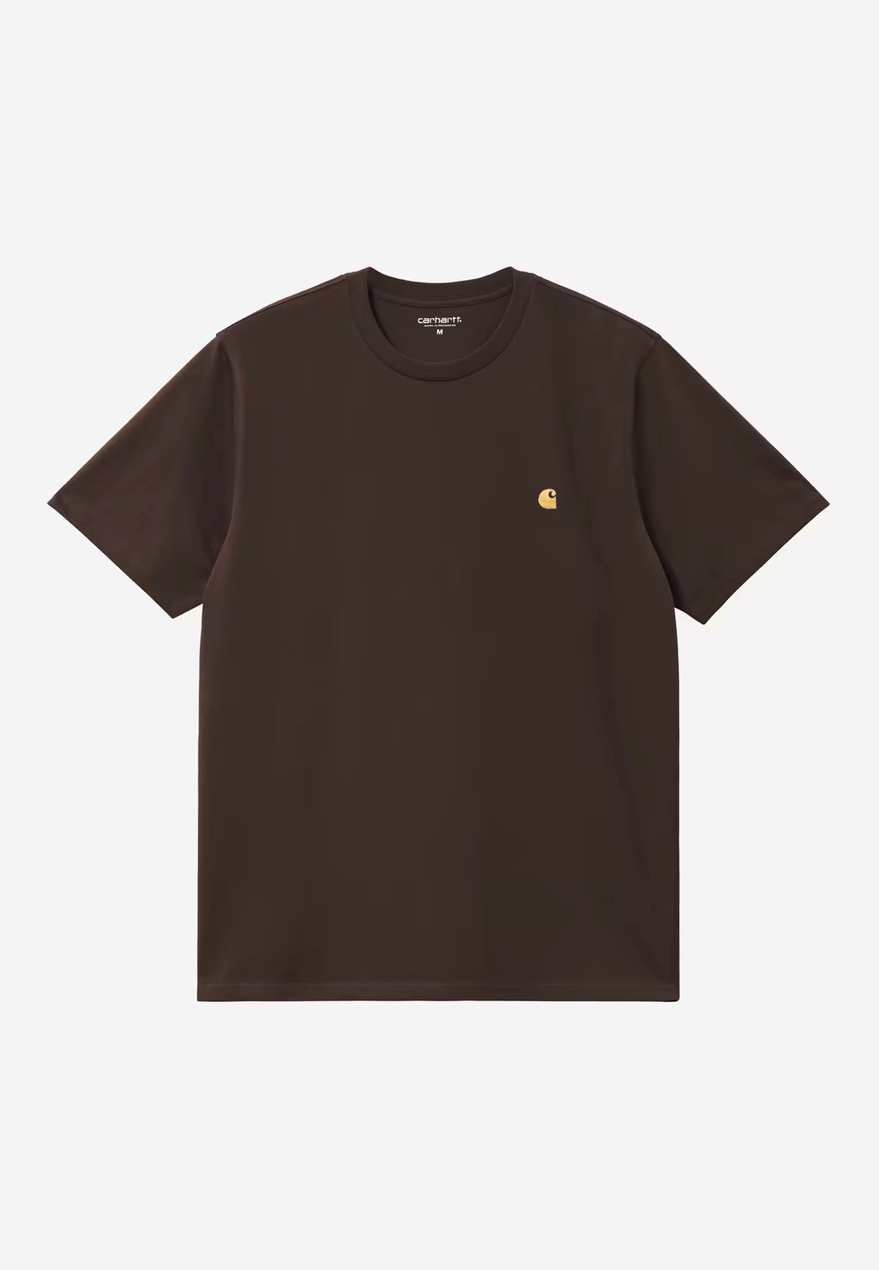 Carhartt WIP - Chase Tobacco/Gold - T-Shirt | Men-Image