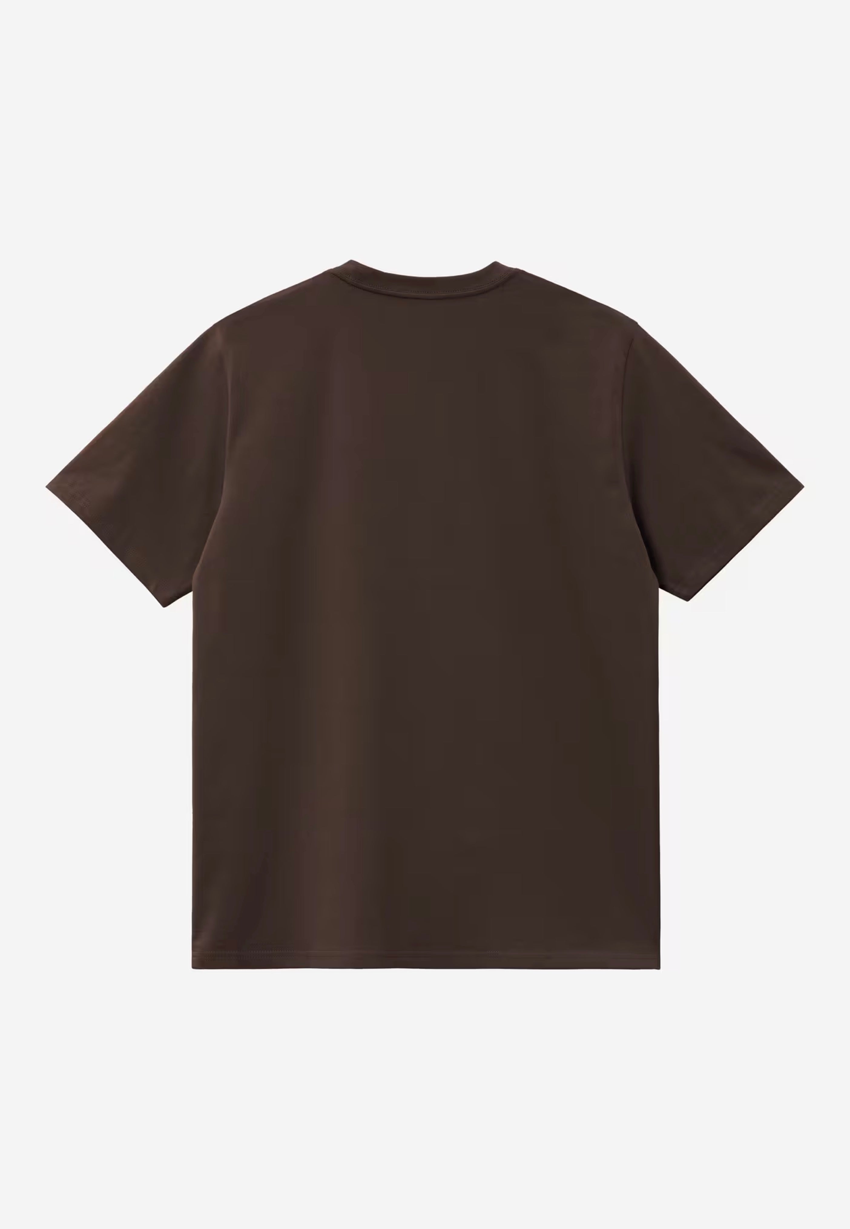Carhartt WIP - Chase Tobacco/Gold - T-Shirt | Men-Image