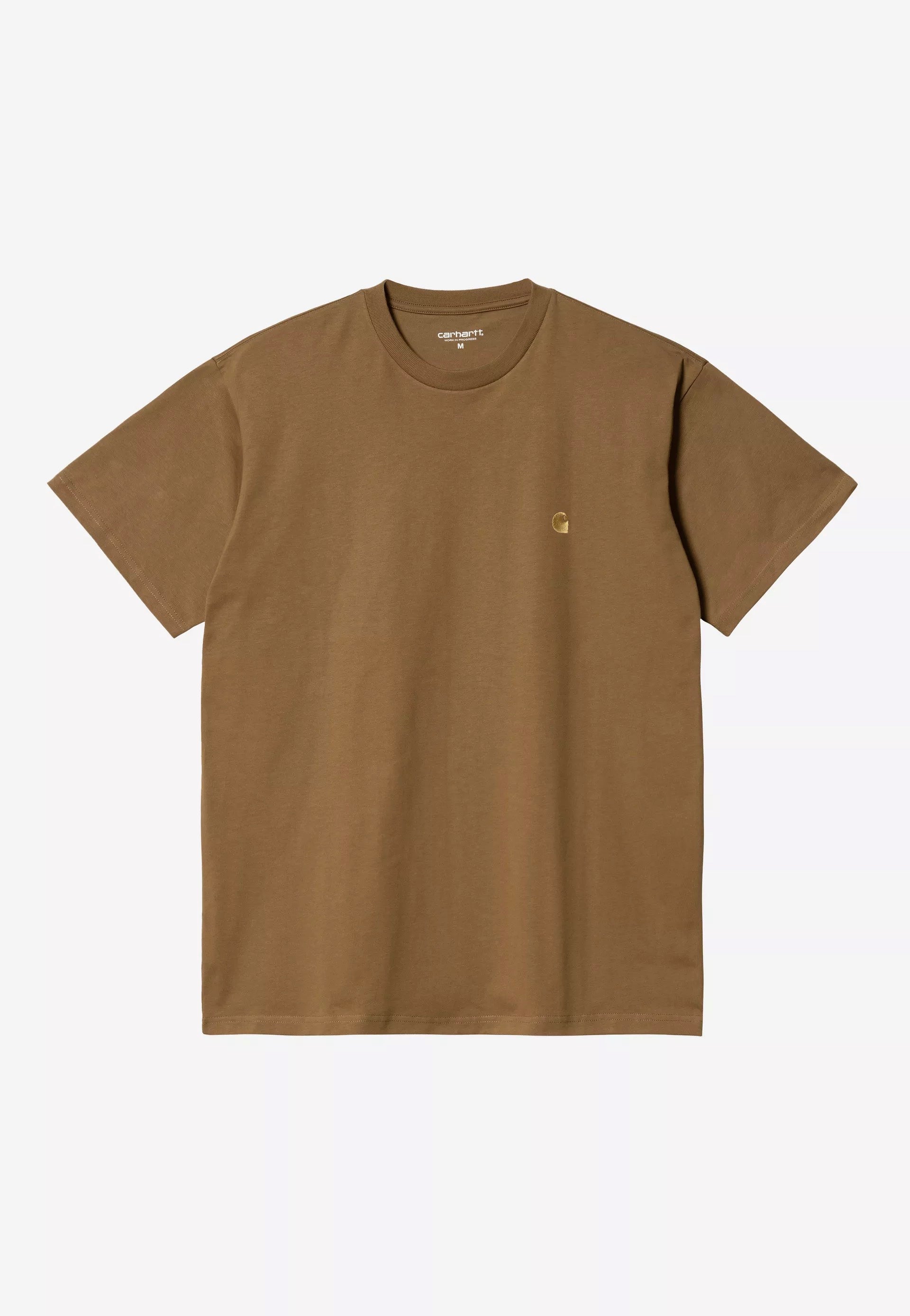 Carhartt WIP - Chase Hamilton Brown/Gold - T-Shirt | Men-Image