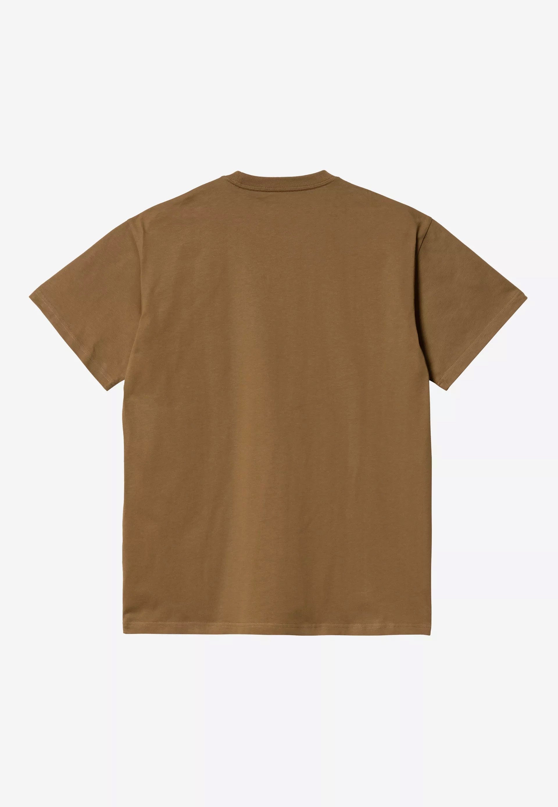 Carhartt WIP - Chase Hamilton Brown/Gold - T-Shirt | Men-Image