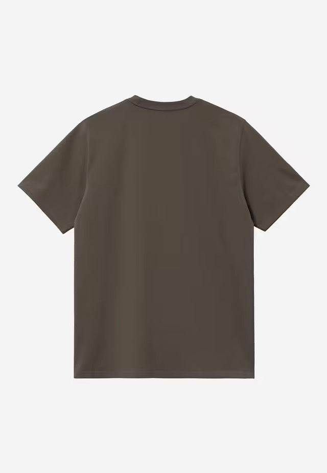 Carhartt WIP - Chase Shungite/Gold - T-Shirt | Men-Image