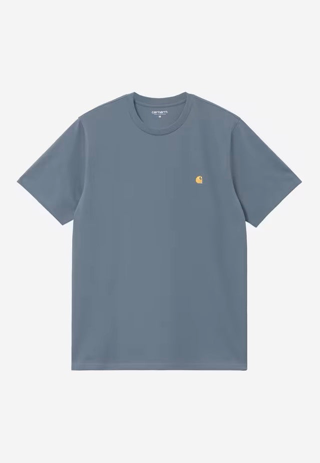 Carhartt WIP - Chase Icesheet/Gold - T-Shirt | Men-Image