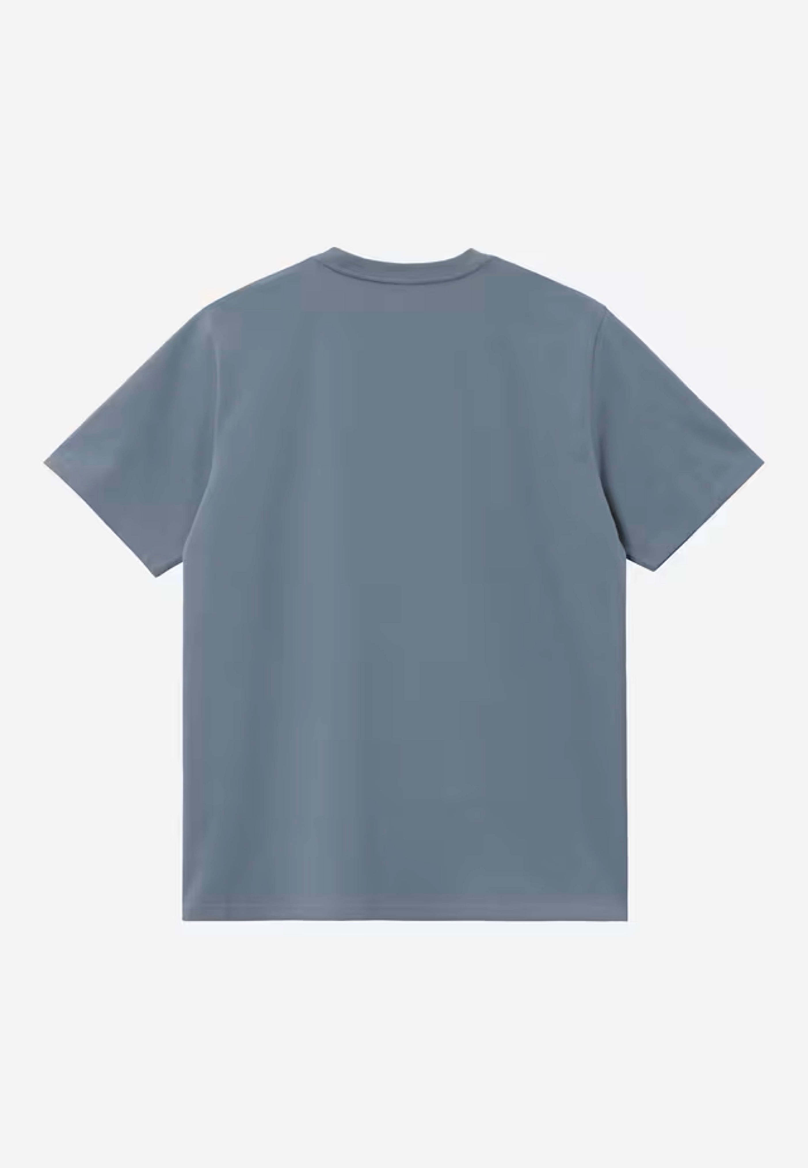 Carhartt WIP - Chase Icesheet/Gold - T-Shirt | Men-Image