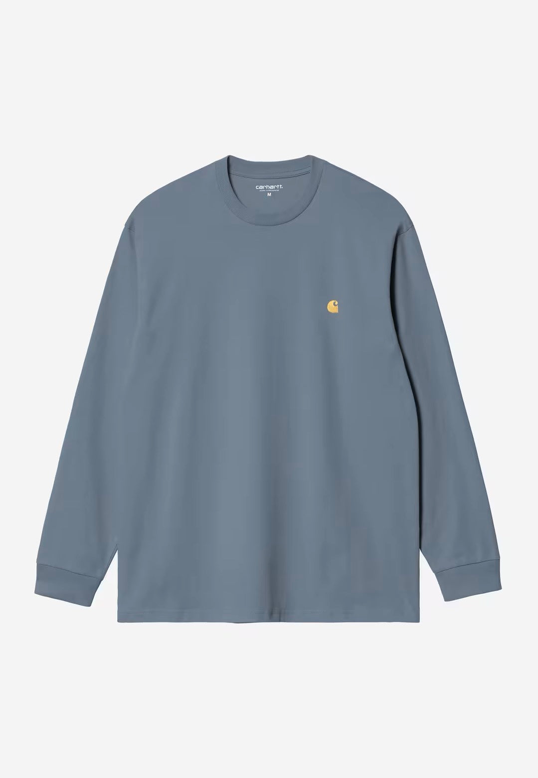 Carhartt WIP - Chase Icesheet/Gold - Longsleeve | Men-Image