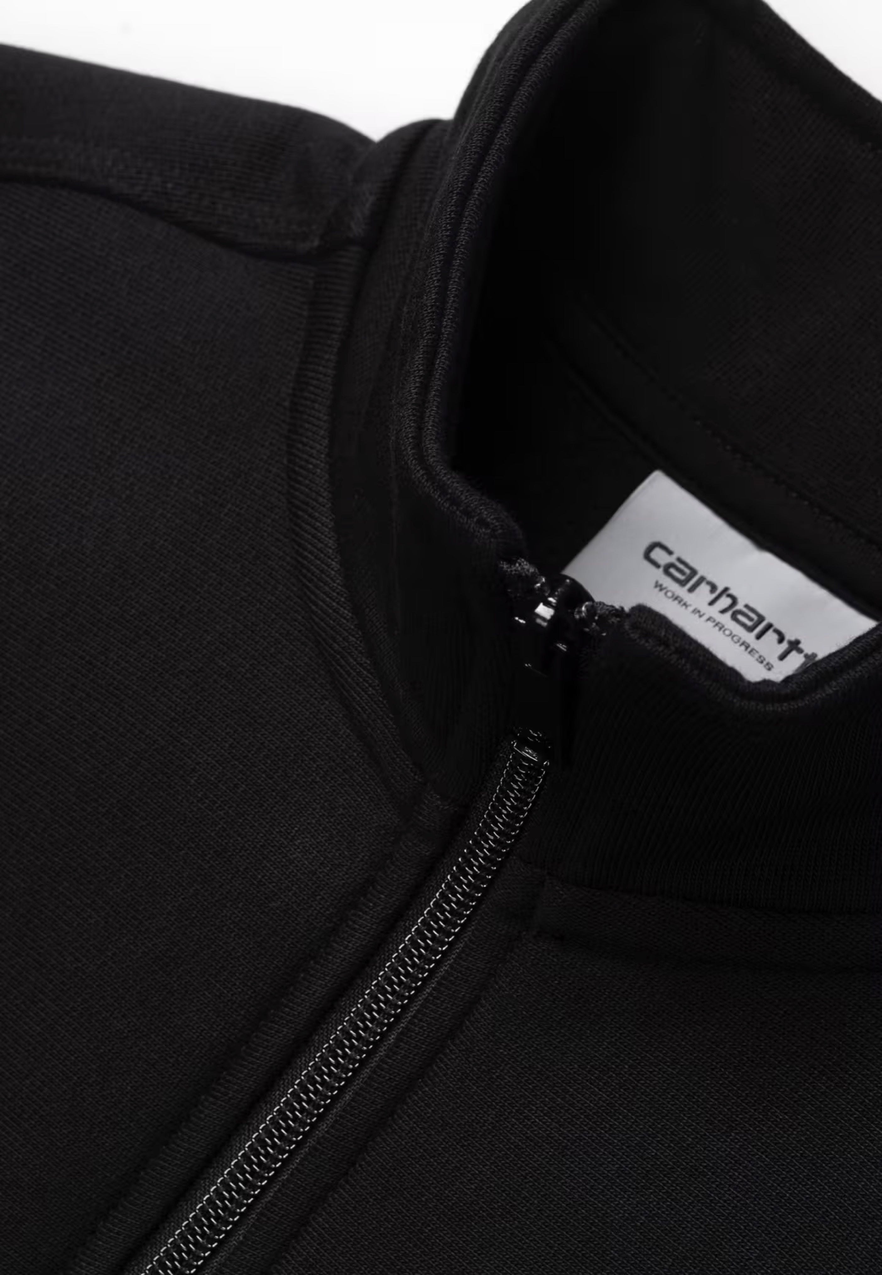 Carhartt WIP - Half Zip American Script Black - Pullover | Men-Image