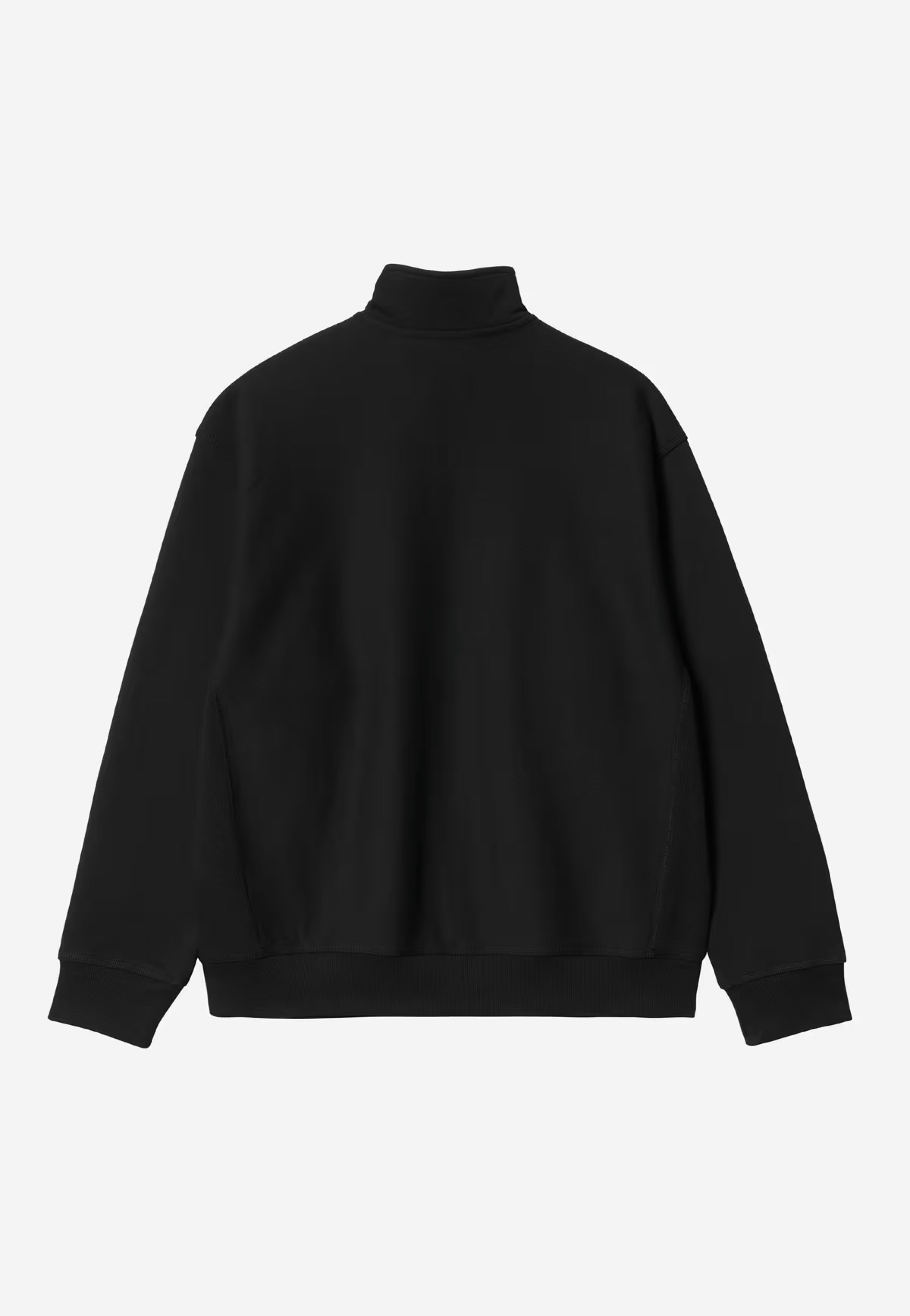 Carhartt WIP - Half Zip American Script Black - Pullover | Men-Image