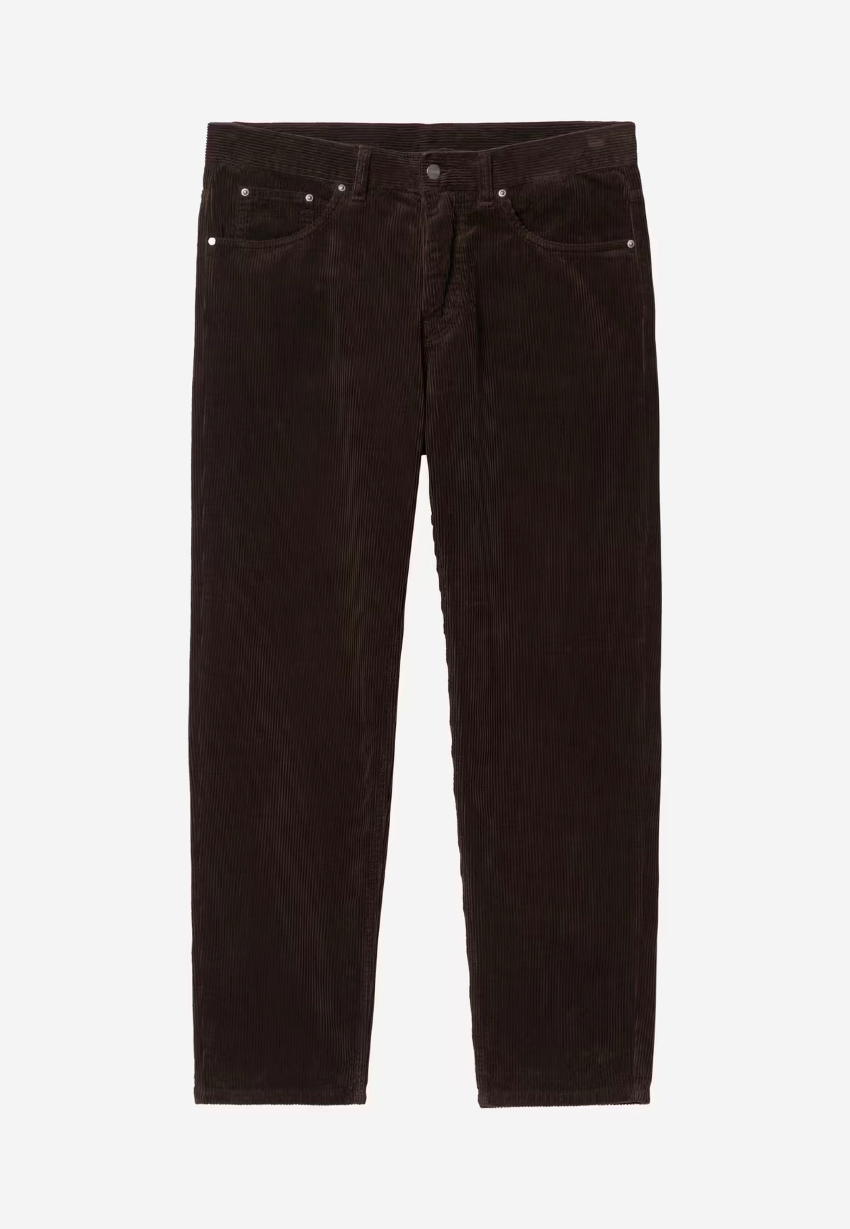 Carhartt WIP - Newel Rinsed Tobacco - Pants | Men-Image