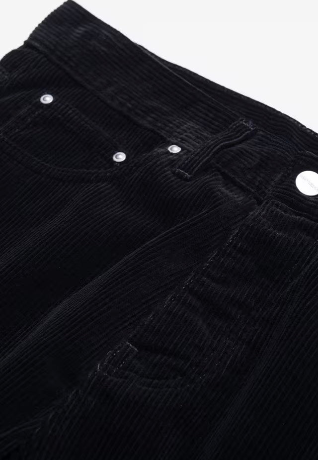 Carhartt WIP - Newel Rinsed Black - Pants | Men-Image