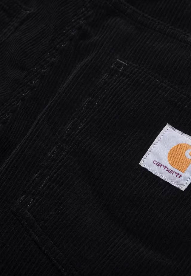 Carhartt WIP - Newel Rinsed Black - Pants | Men-Image