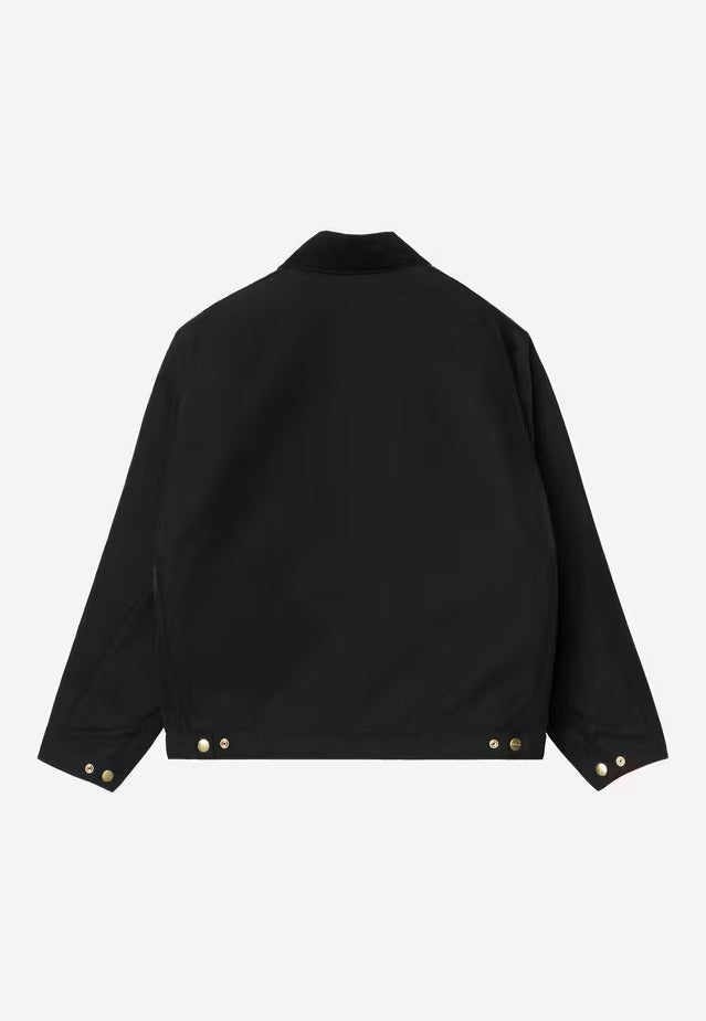 Carhartt WIP - OG Detroit Rigid Black/Black - Jacket | Men-Image