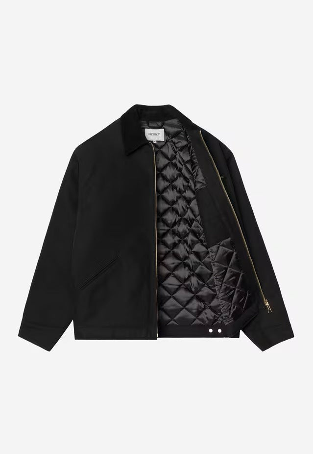 Carhartt WIP - OG Detroit Rigid Black/Black - Jacket | Men-Image