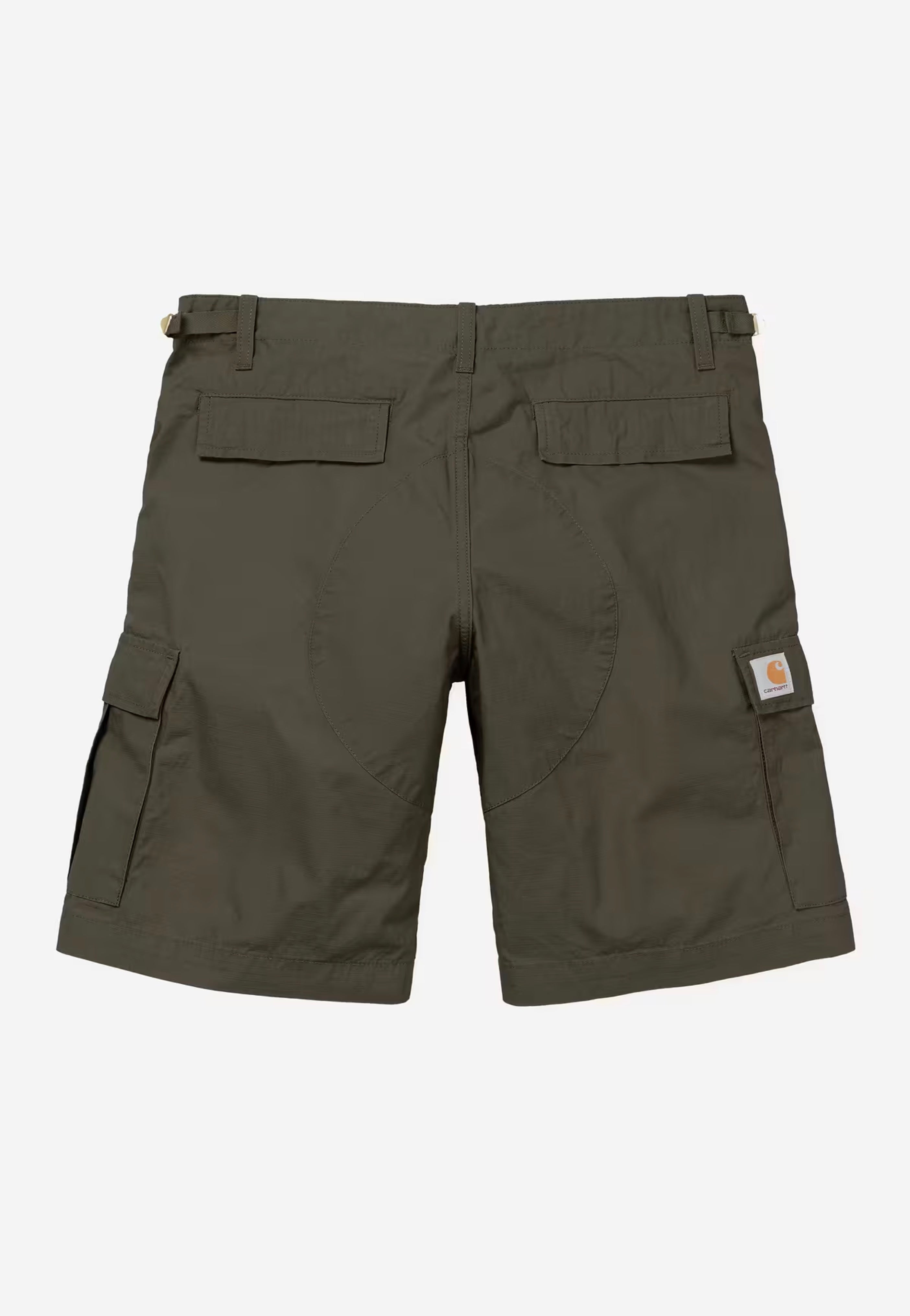 Carhartt WIP - Aviation Cypress Rinsed - Shorts | Men-Image