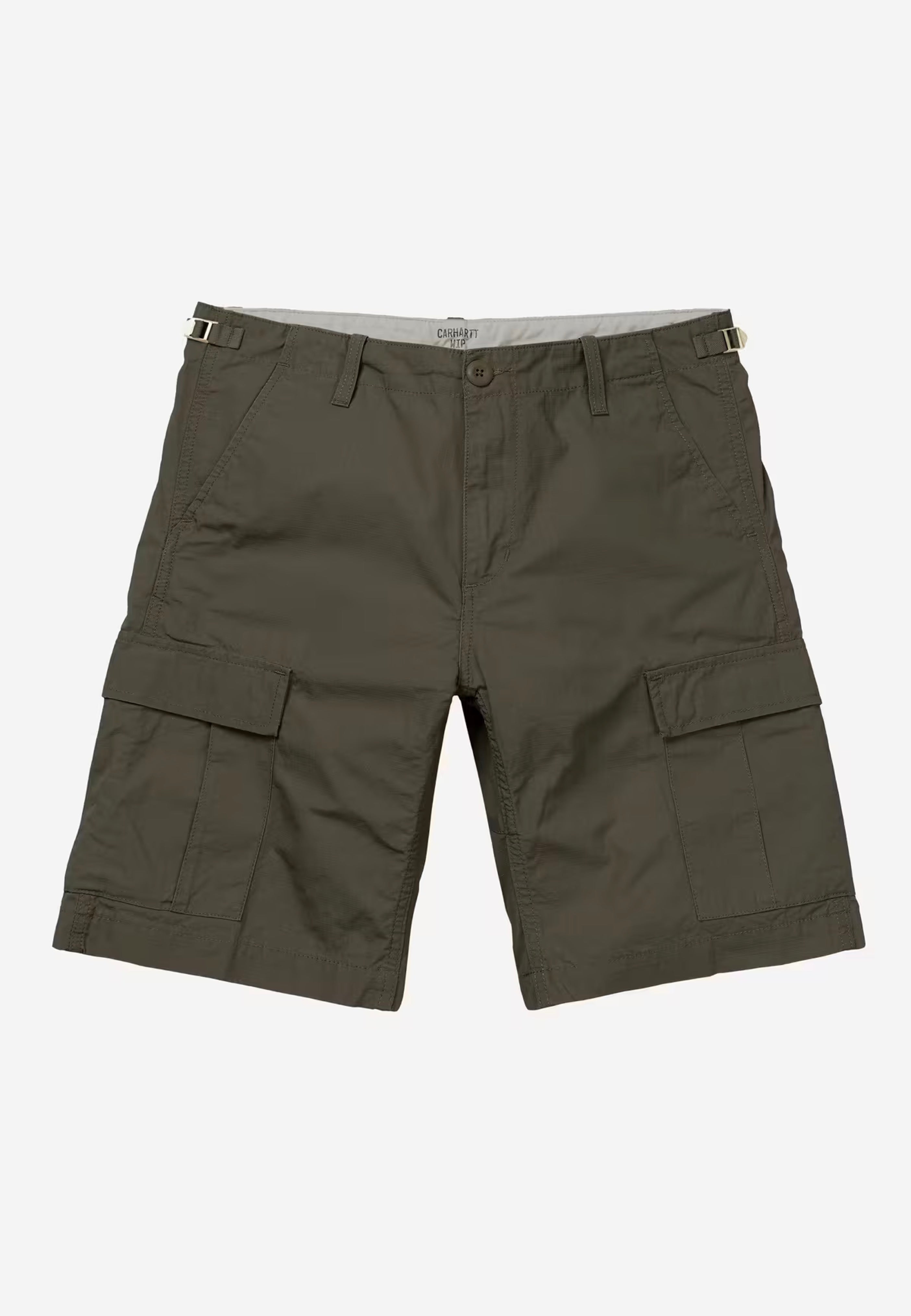 Carhartt WIP - Aviation Cypress Rinsed - Shorts | Men-Image