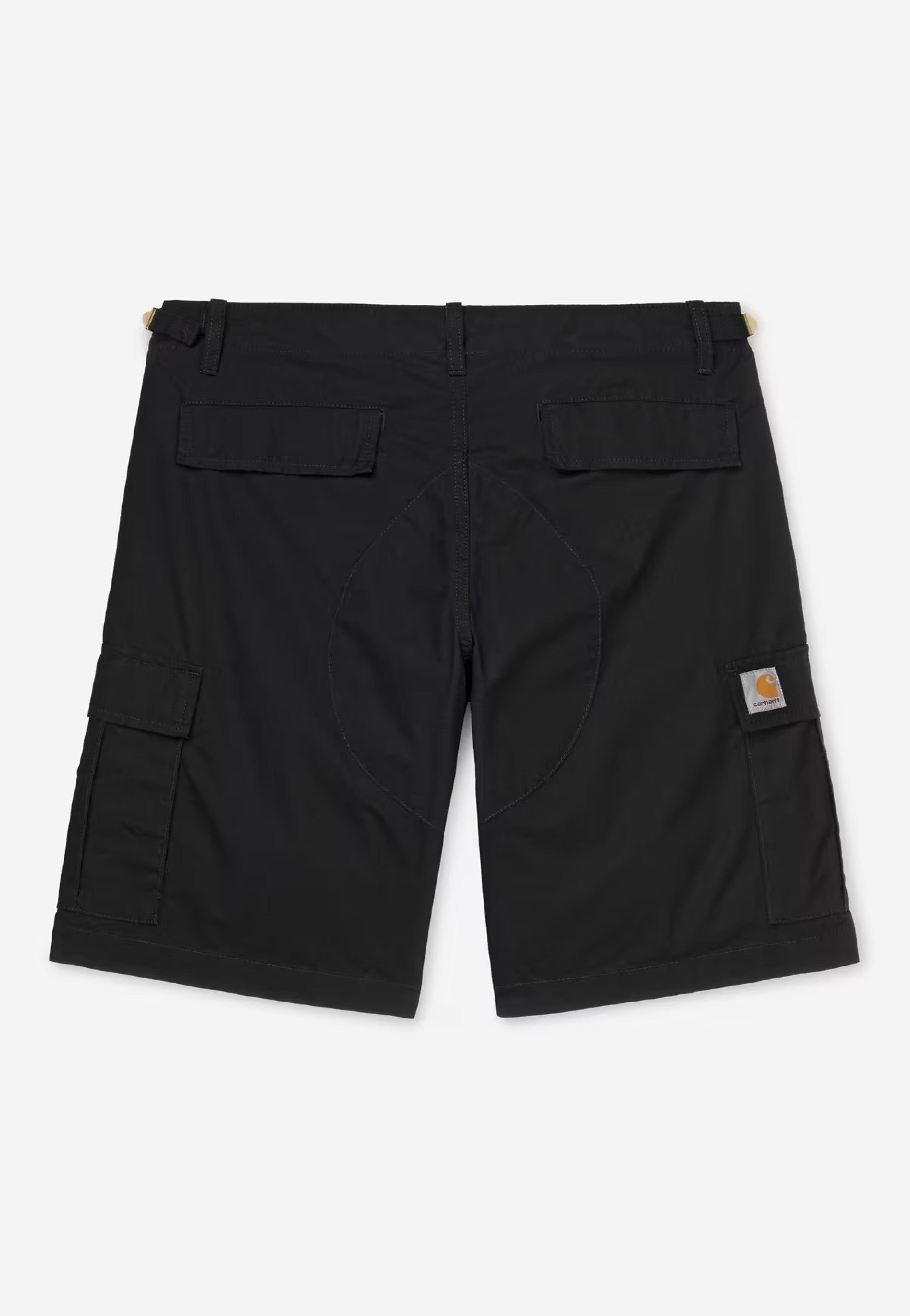 Carhartt WIP - Aviation Black Rinsed - Shorts | Men-Image