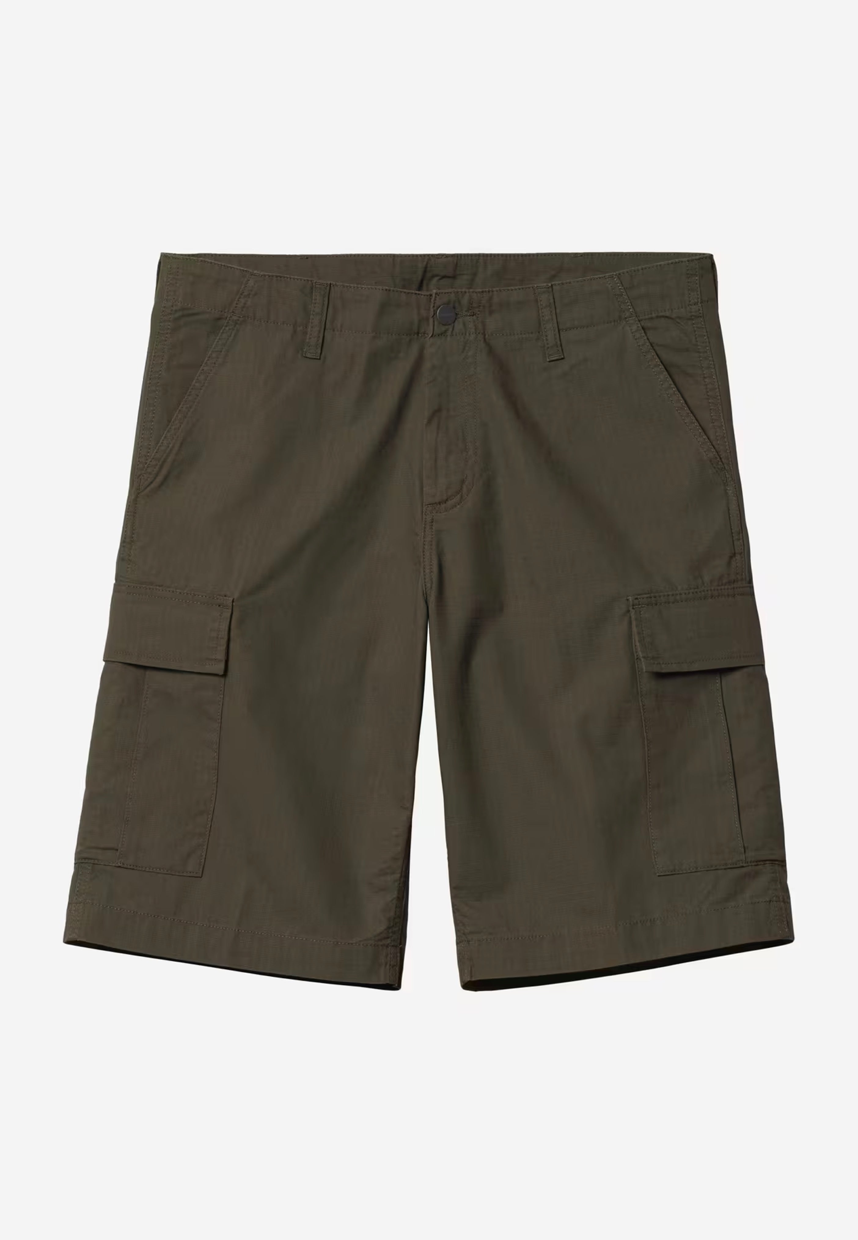 Carhartt WIP - Regular Rinsed Cypress - Shorts | Men-Image