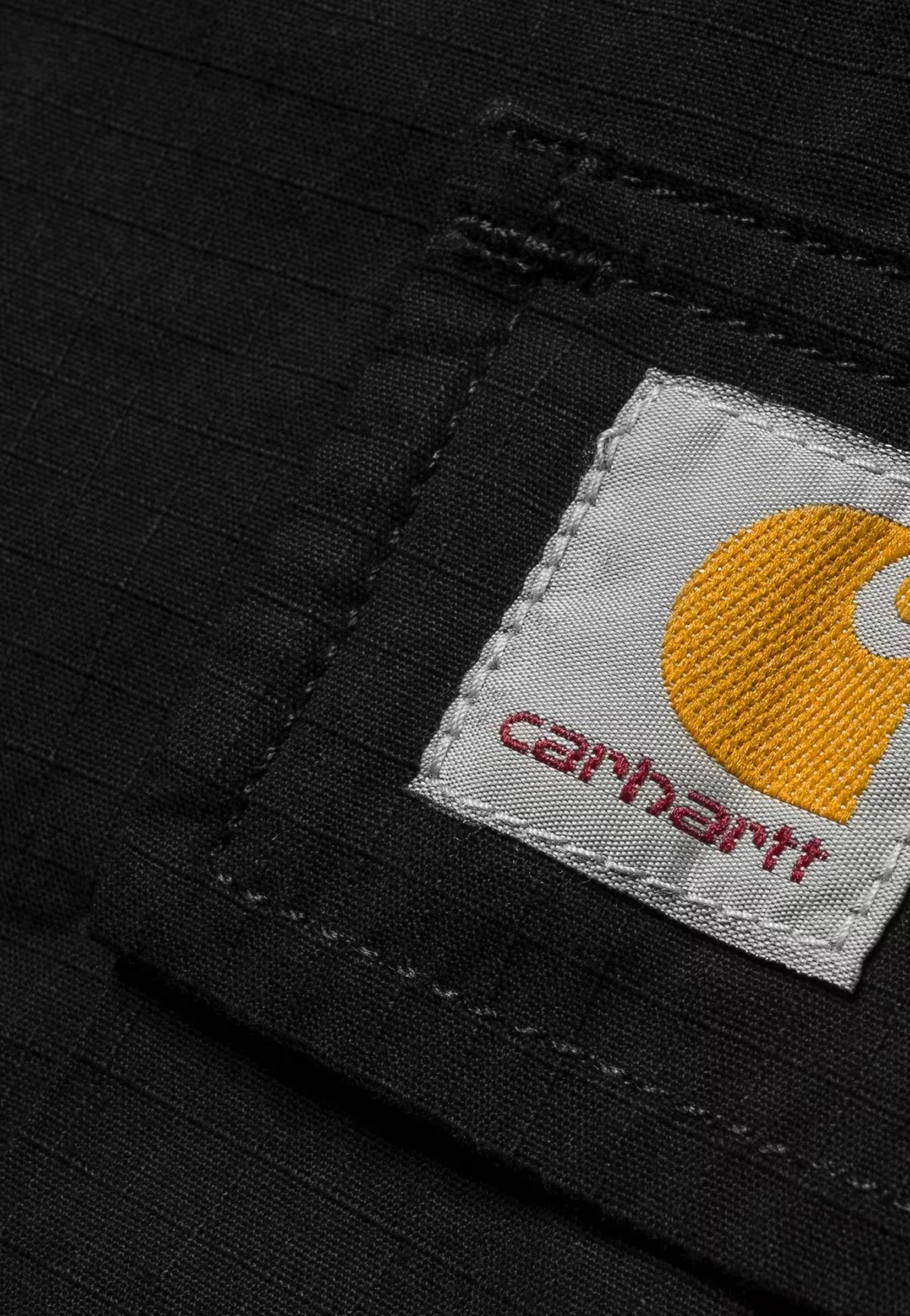 Carhartt WIP - Regular Cargo Columbia Black Rinsed - Shorts | Men-Image