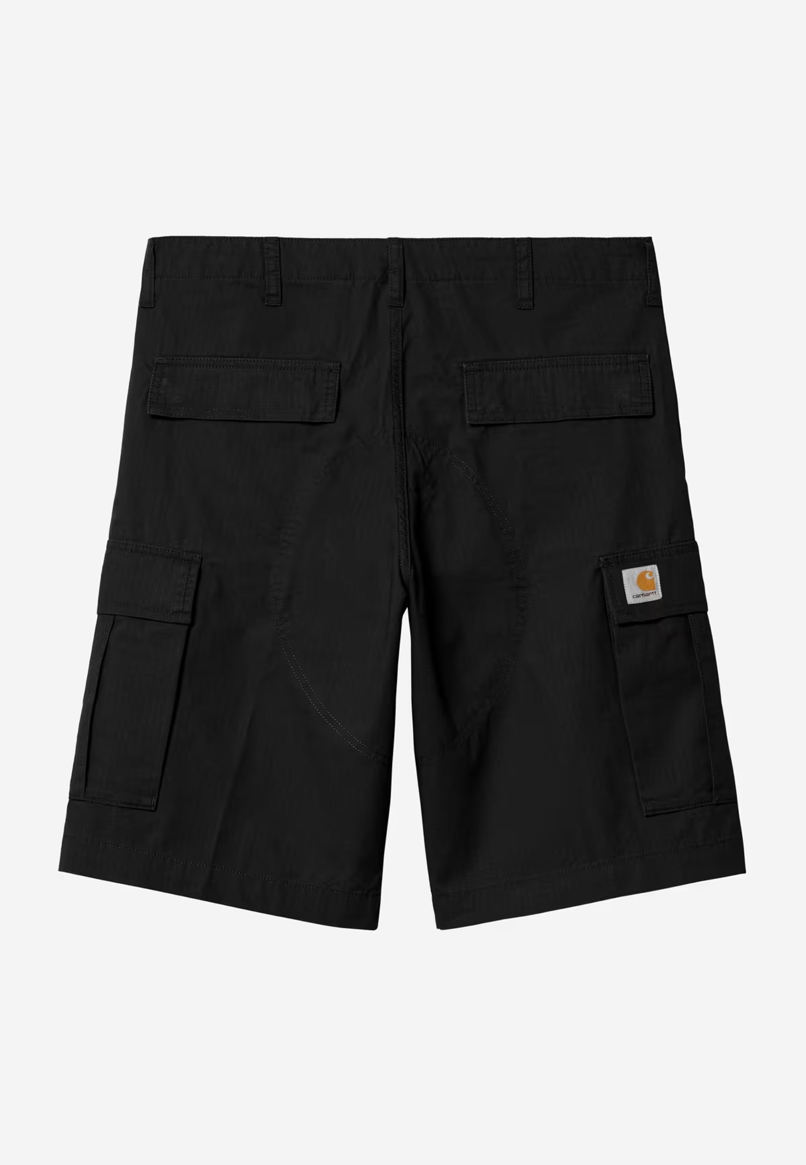 Carhartt WIP - Regular Cargo Columbia Black Rinsed - Shorts | Men-Image