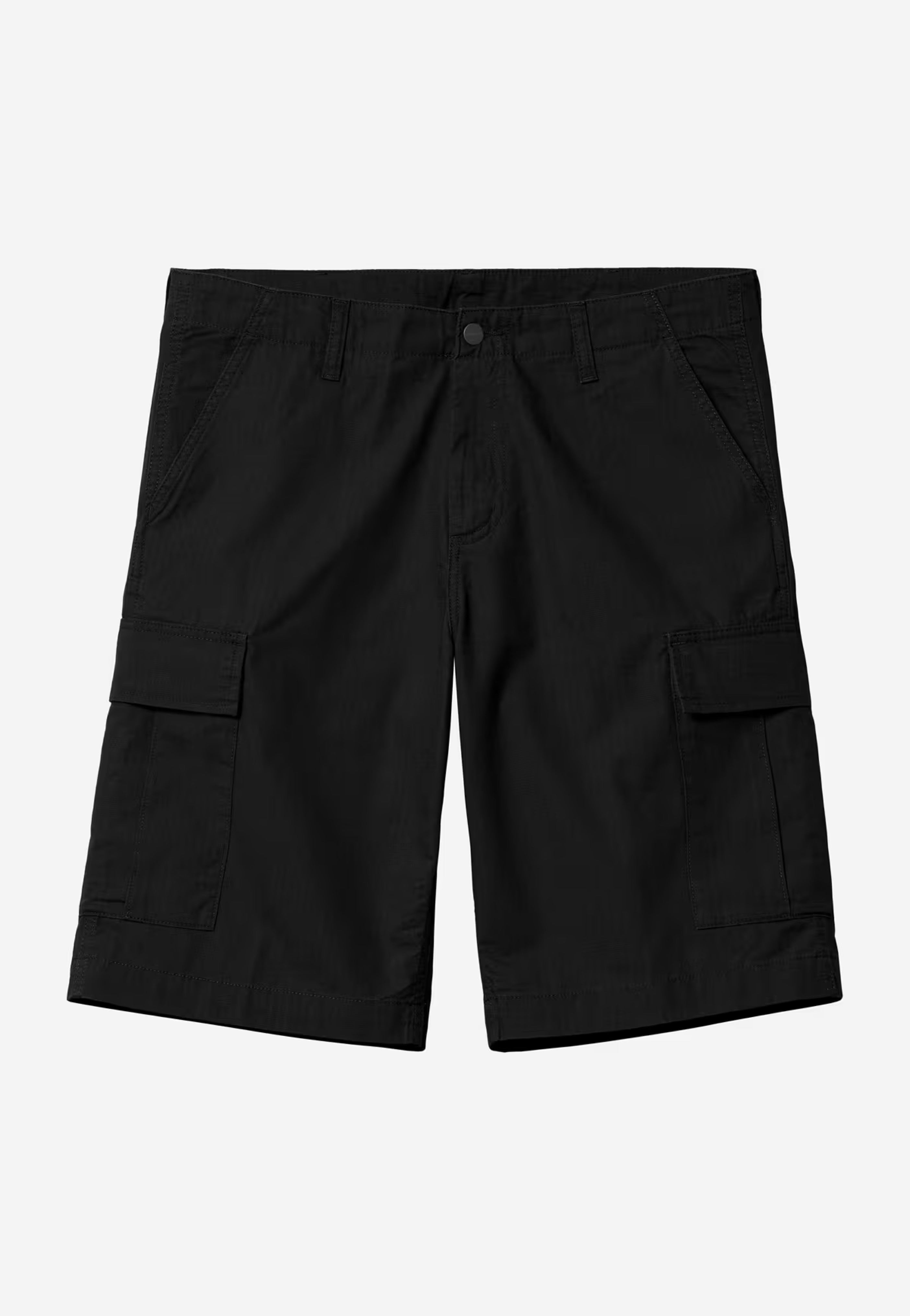 Carhartt WIP - Regular Cargo Columbia Black Rinsed - Shorts | Men-Image