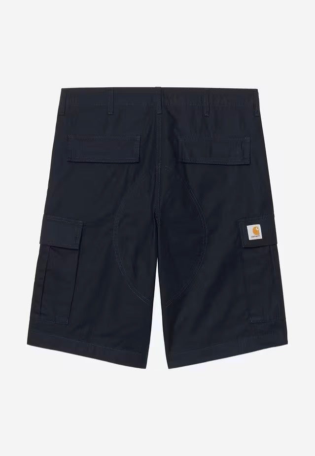 Carhartt WIP - Regular Cargo Rinsed Deep Night - Shorts | Men-Image