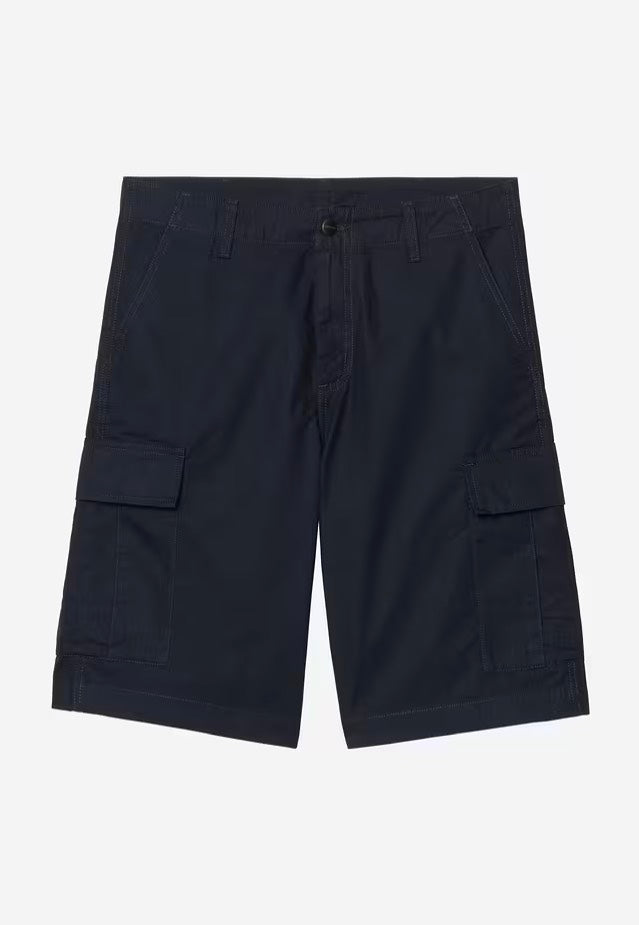 Carhartt WIP - Regular Cargo Rinsed Deep Night - Shorts | Men-Image