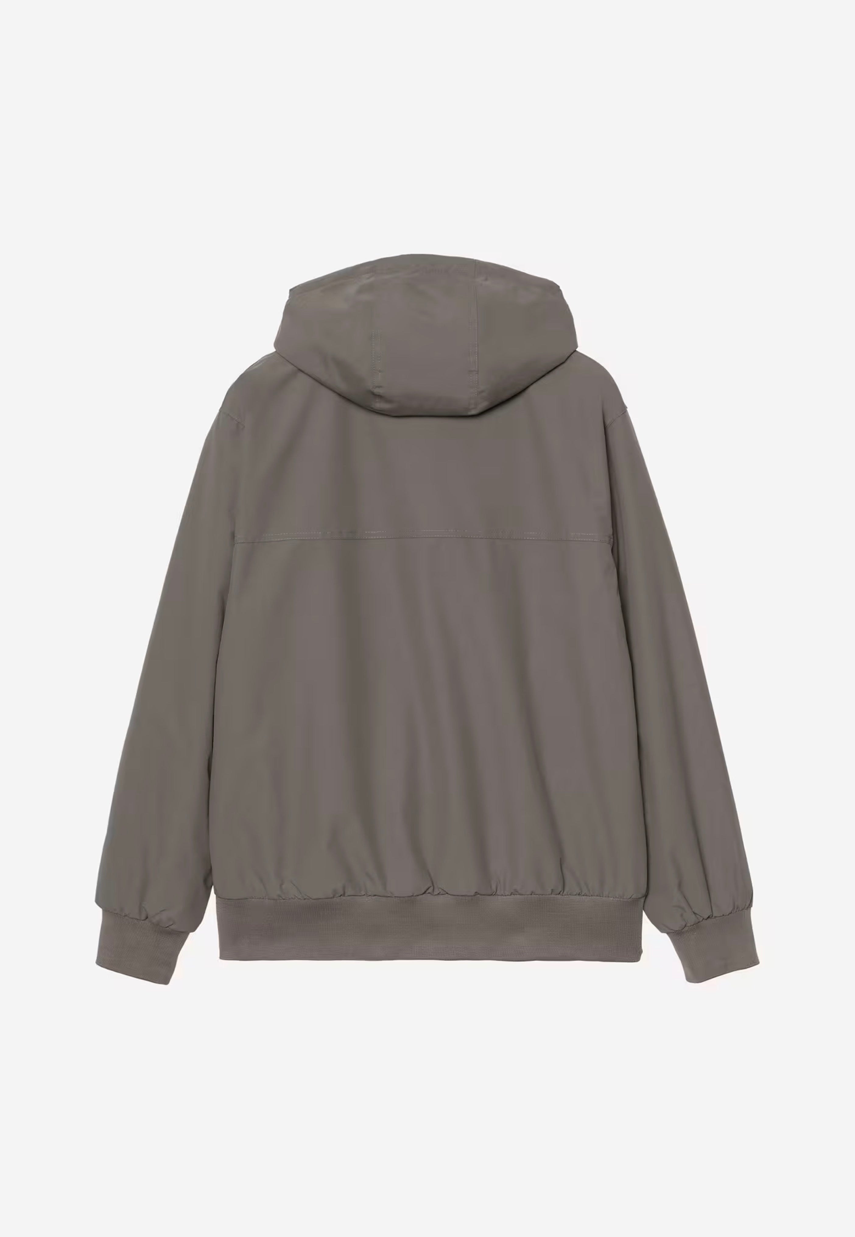 Carhartt WIP - Hooded Sail Porphyry/Black - Jacket | Men-Image
