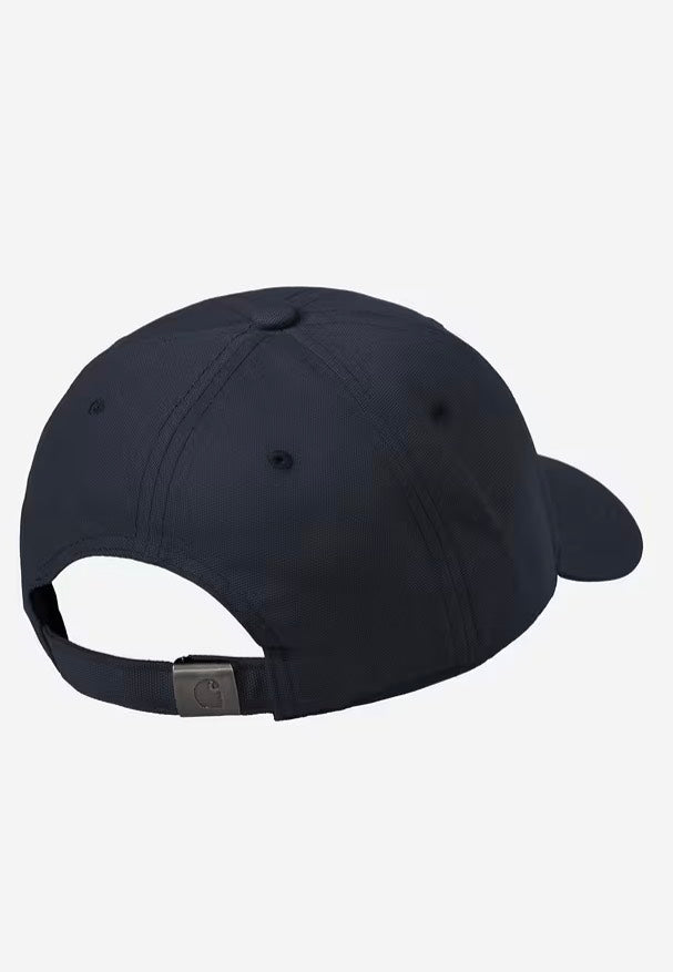 Carhartt WIP - Canvas Script Deep Night/Gentle Green - Cap | Neutral-Image