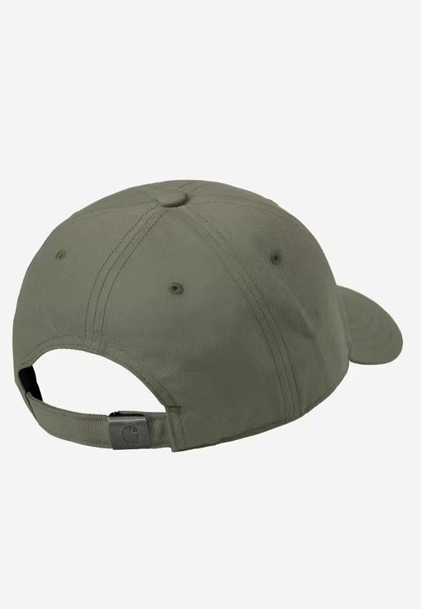 Carhartt WIP - Canvas Script Leaf/Tourmaline - Cap | Neutral-Image