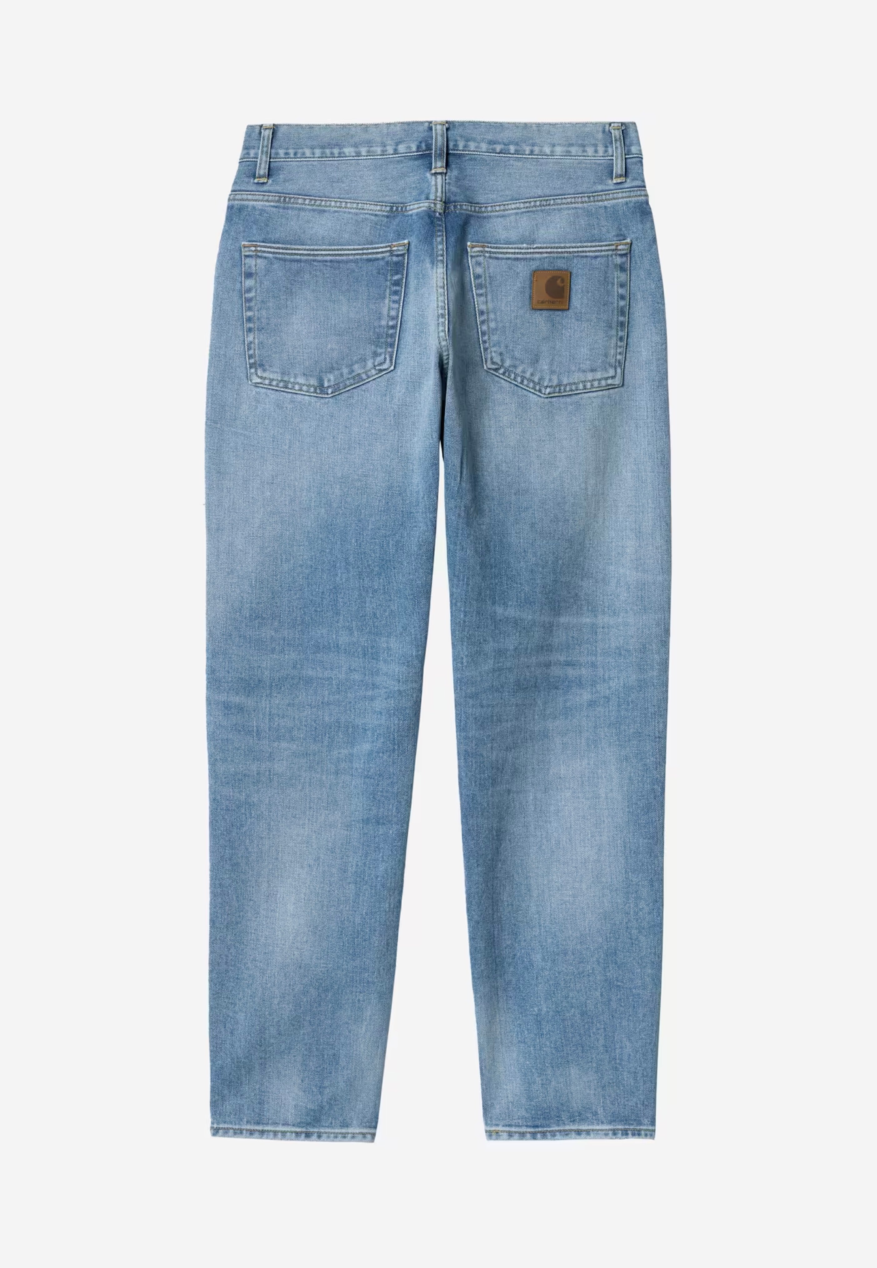 Carhartt WIP - Klondike Light Used Wash Blue - Jeans | Men-Image