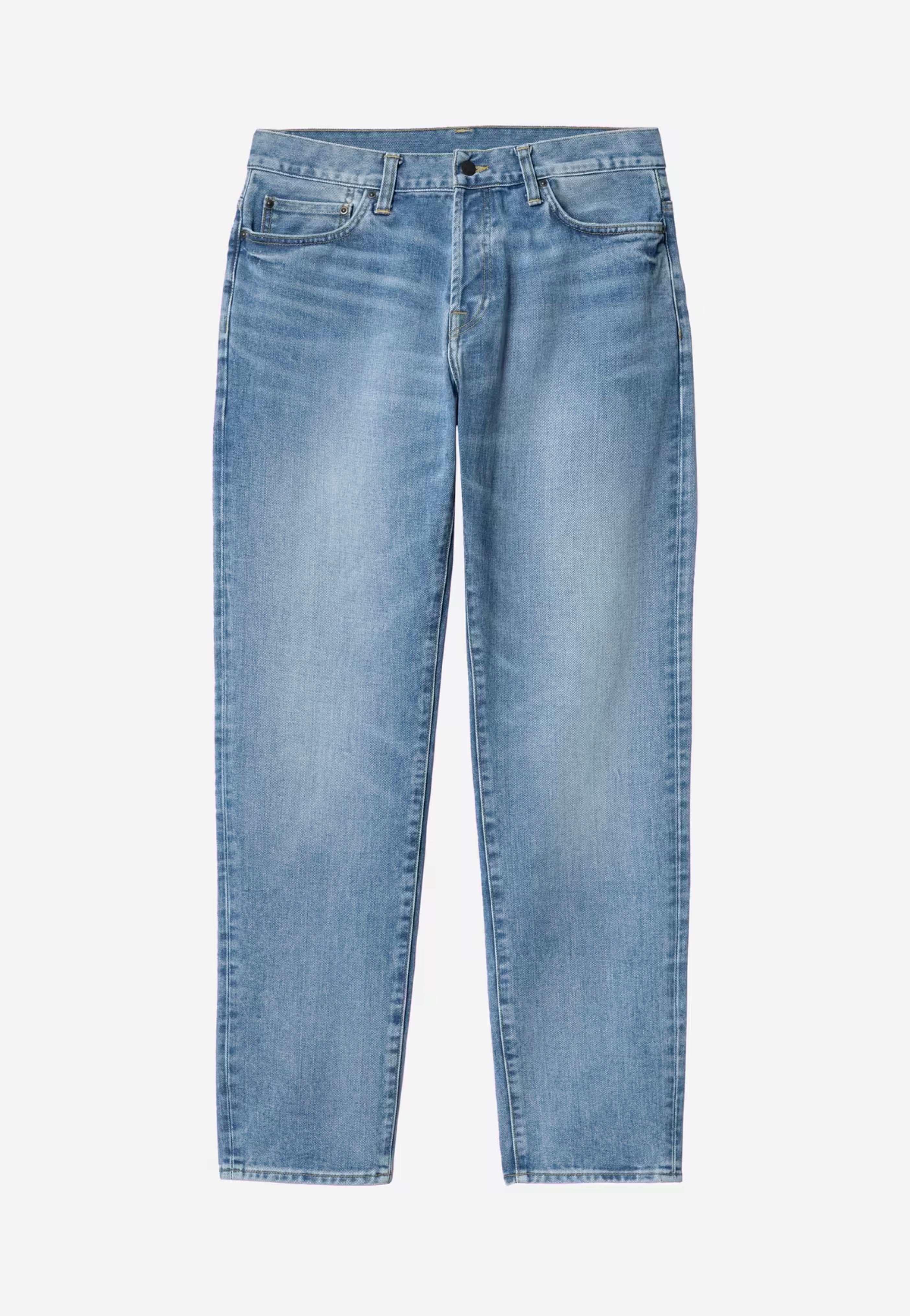 Carhartt WIP - Klondike Light Used Wash Blue - Jeans | Men-Image