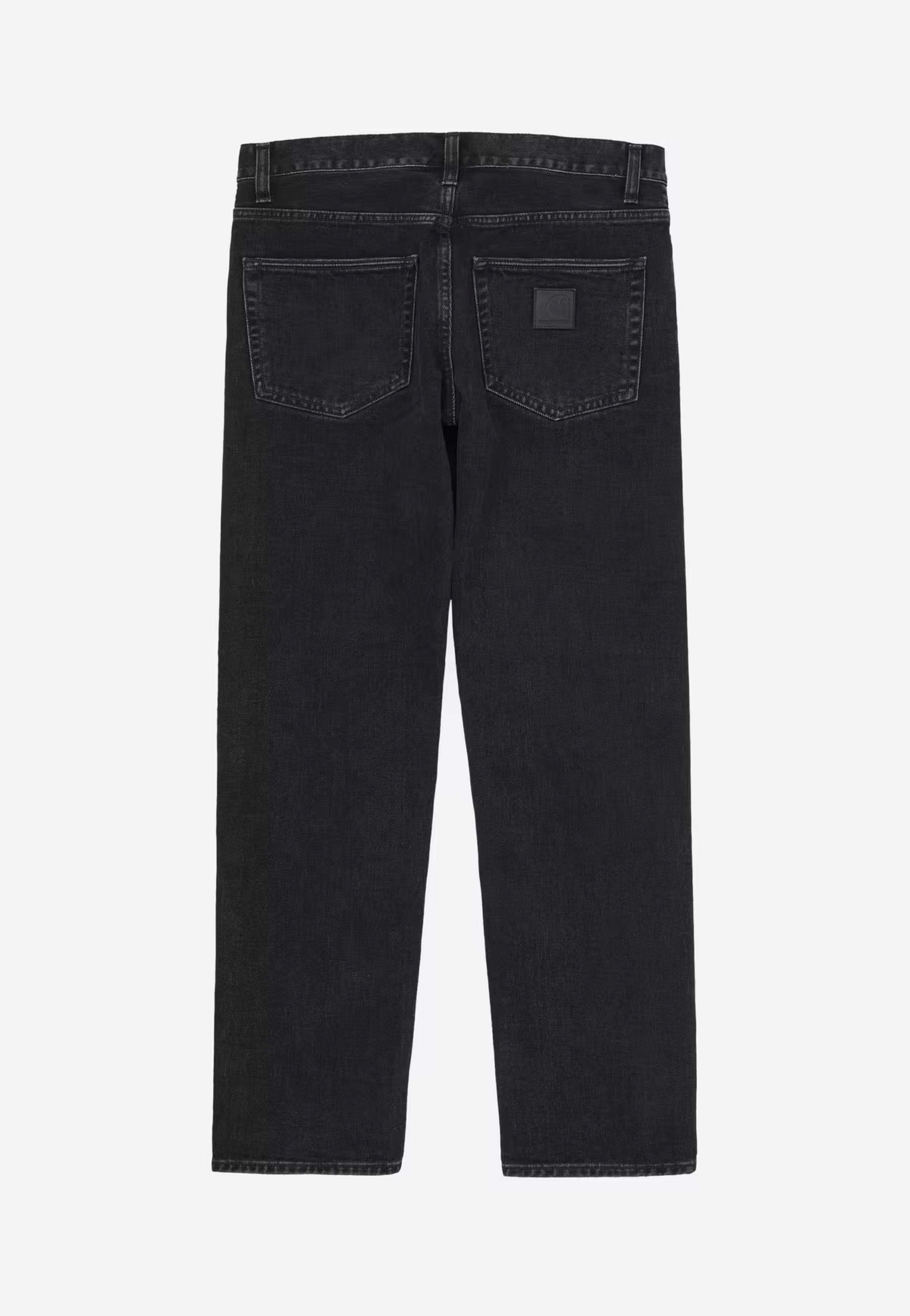 Carhartt WIP - Klondike Black Stone Washed - Jeans | Men-Image