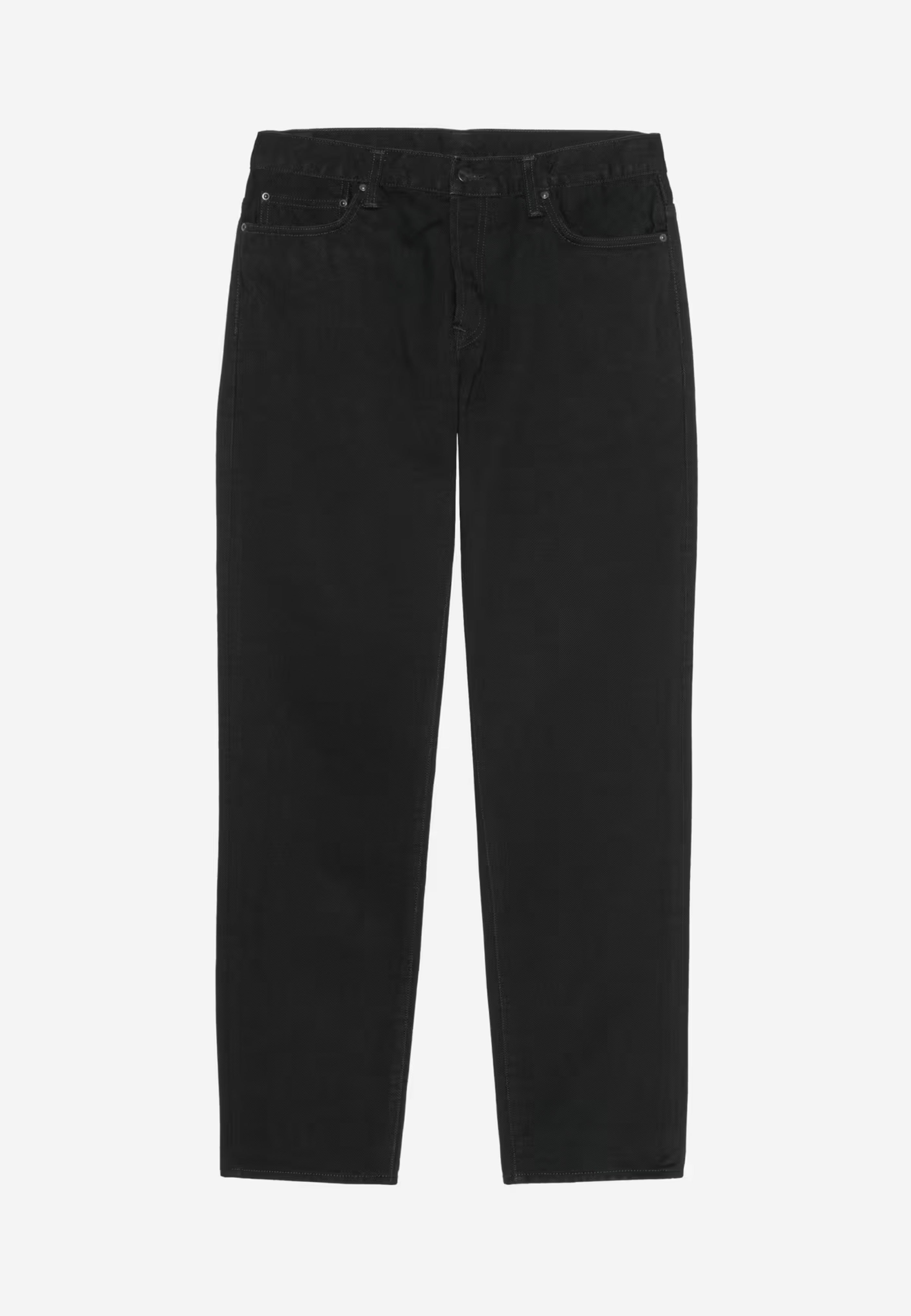 Carhartt WIP - Klondike Black One Wash - Jeans | Men-Image