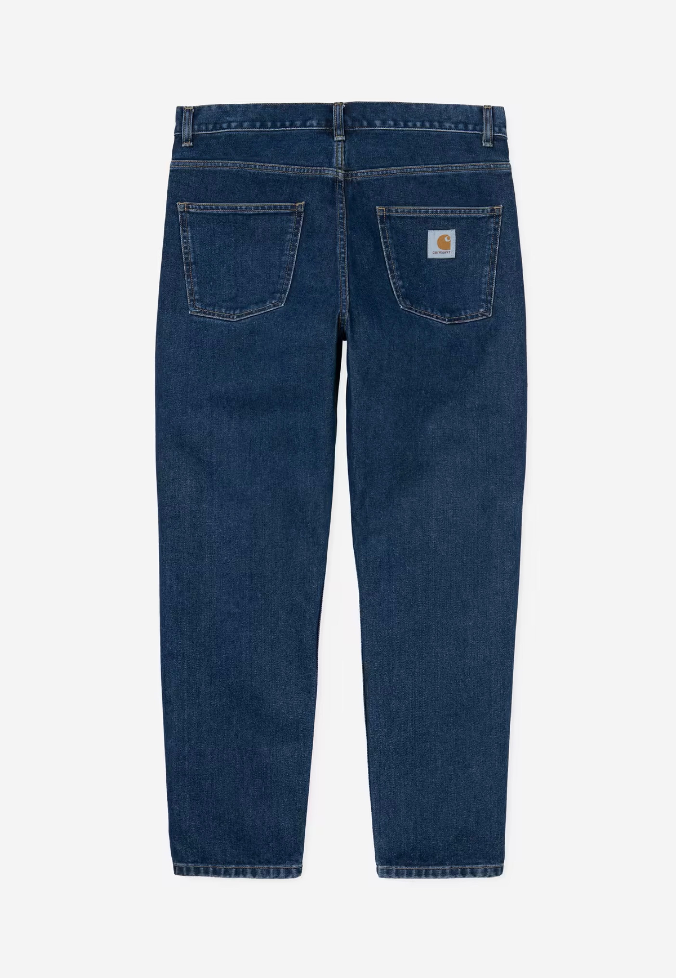 Carhartt WIP - Newel Stone Washed Blue - Pants | Men-Image