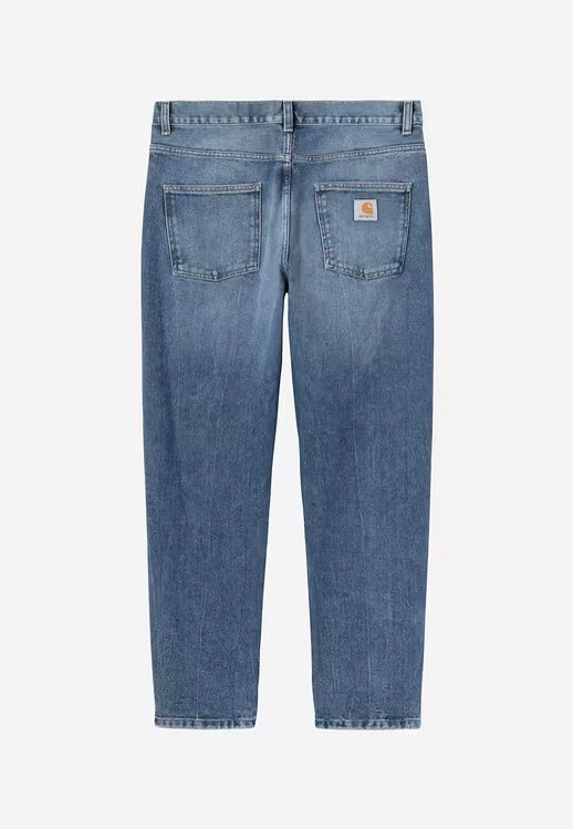 Carhartt WIP - Newel Marble Used Wash Blue - Jeans | Men-Image