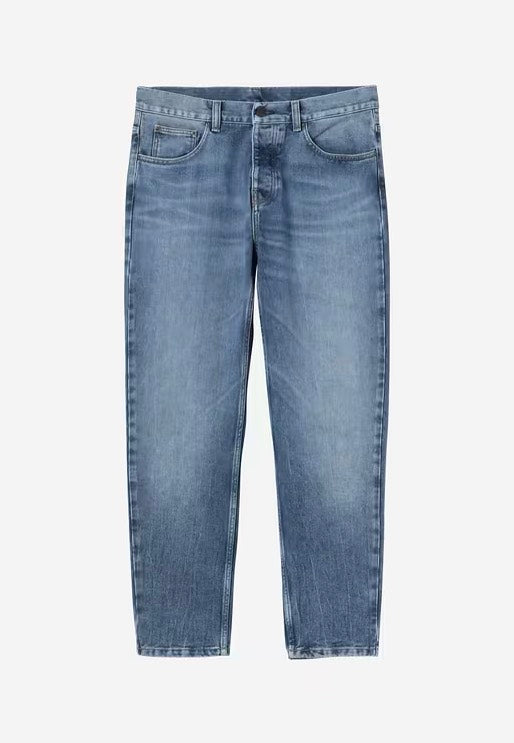 Carhartt WIP - Newel Marble Used Wash Blue - Jeans | Men-Image