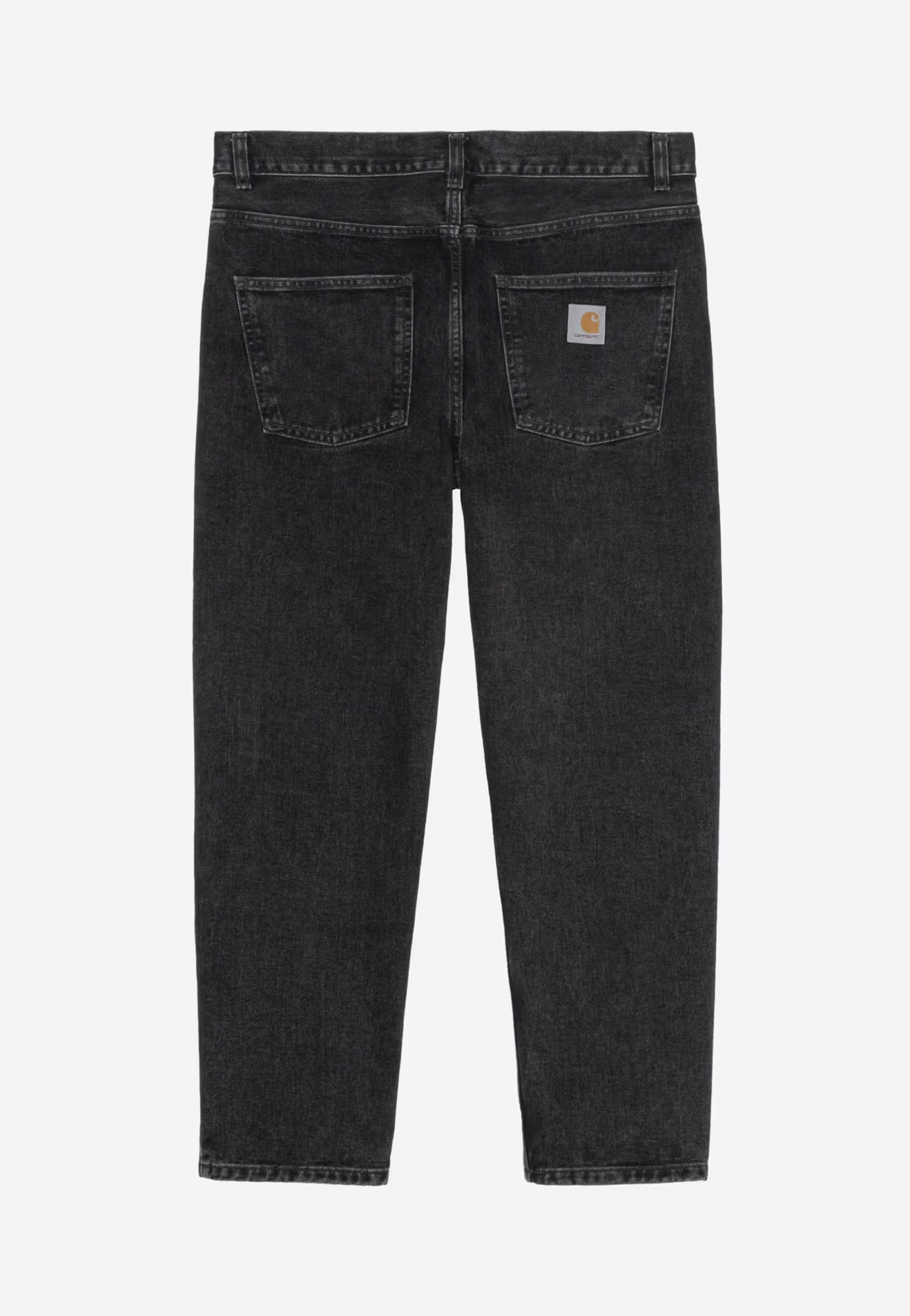 Carhartt WIP - Newel Black Stone Washed - Jeans | Men-Image