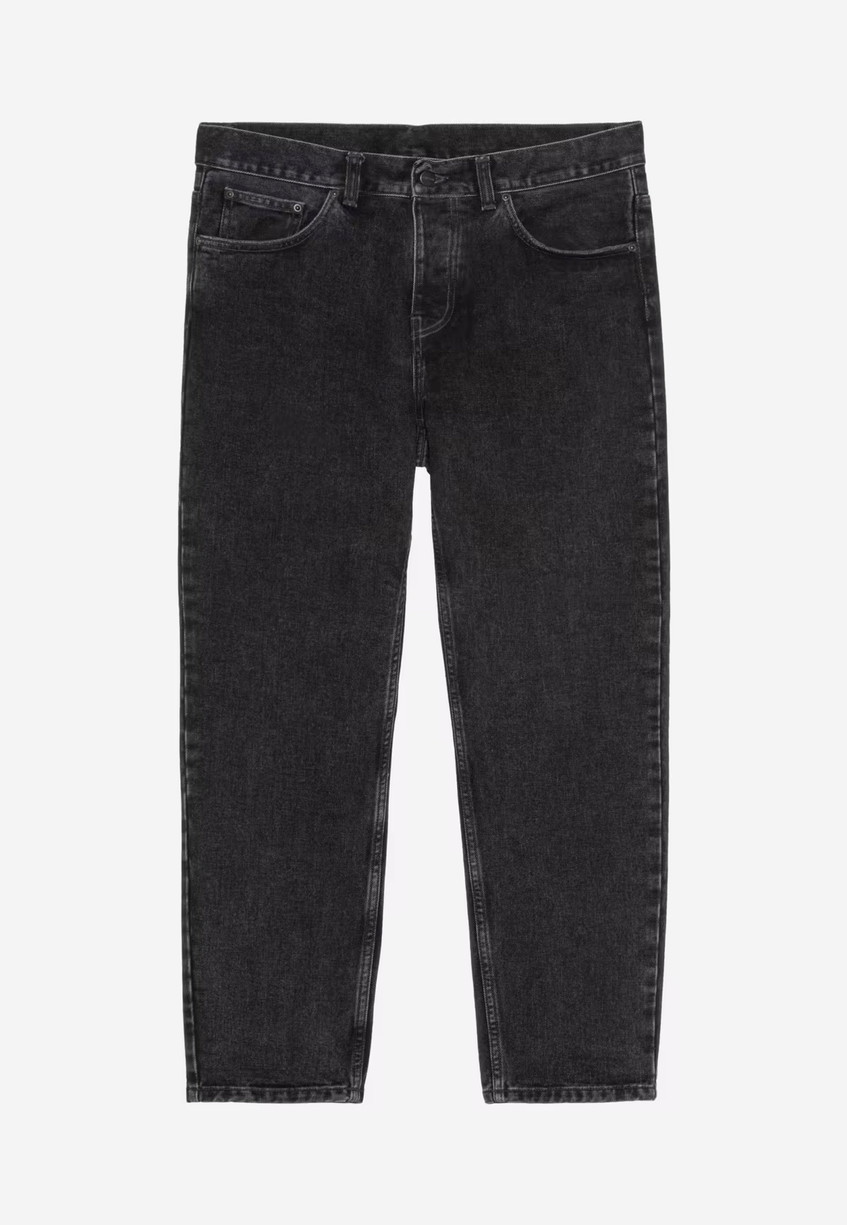 Carhartt WIP - Newel Black Stone Washed - Jeans | Men-Image