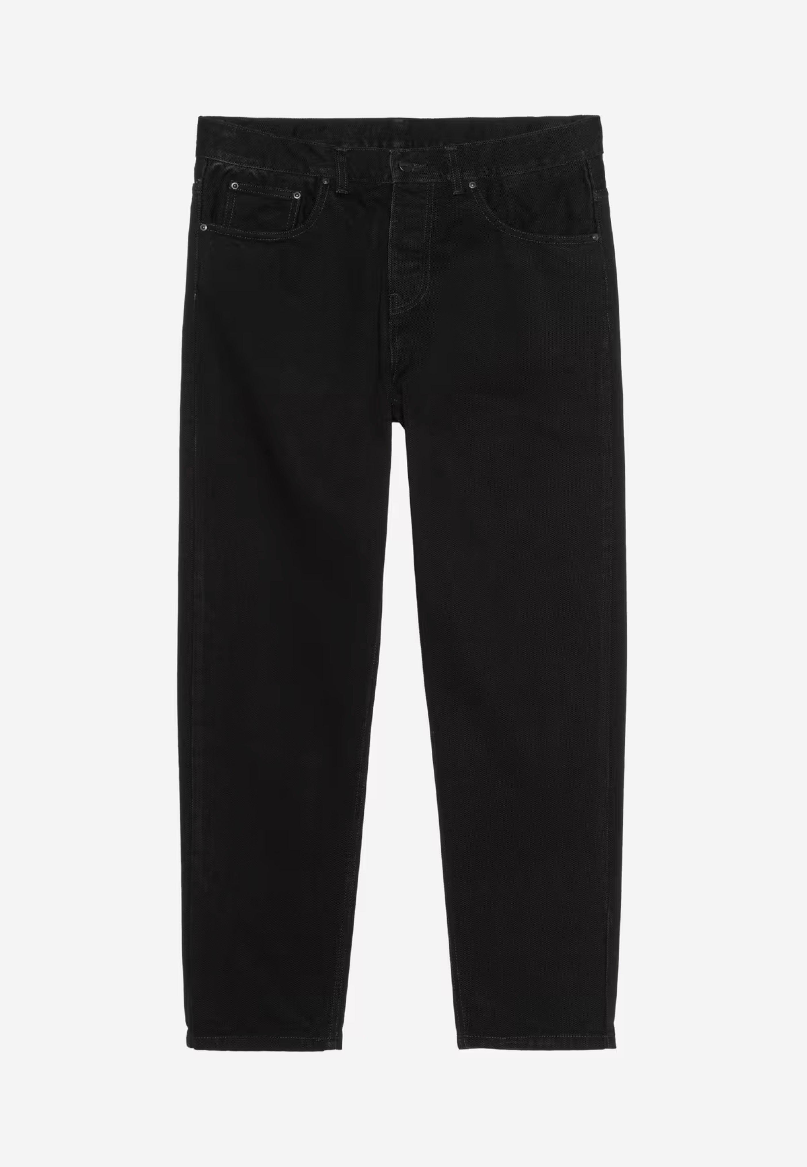 Carhartt WIP - Newel Black One Wash - Jeans | Men-Image