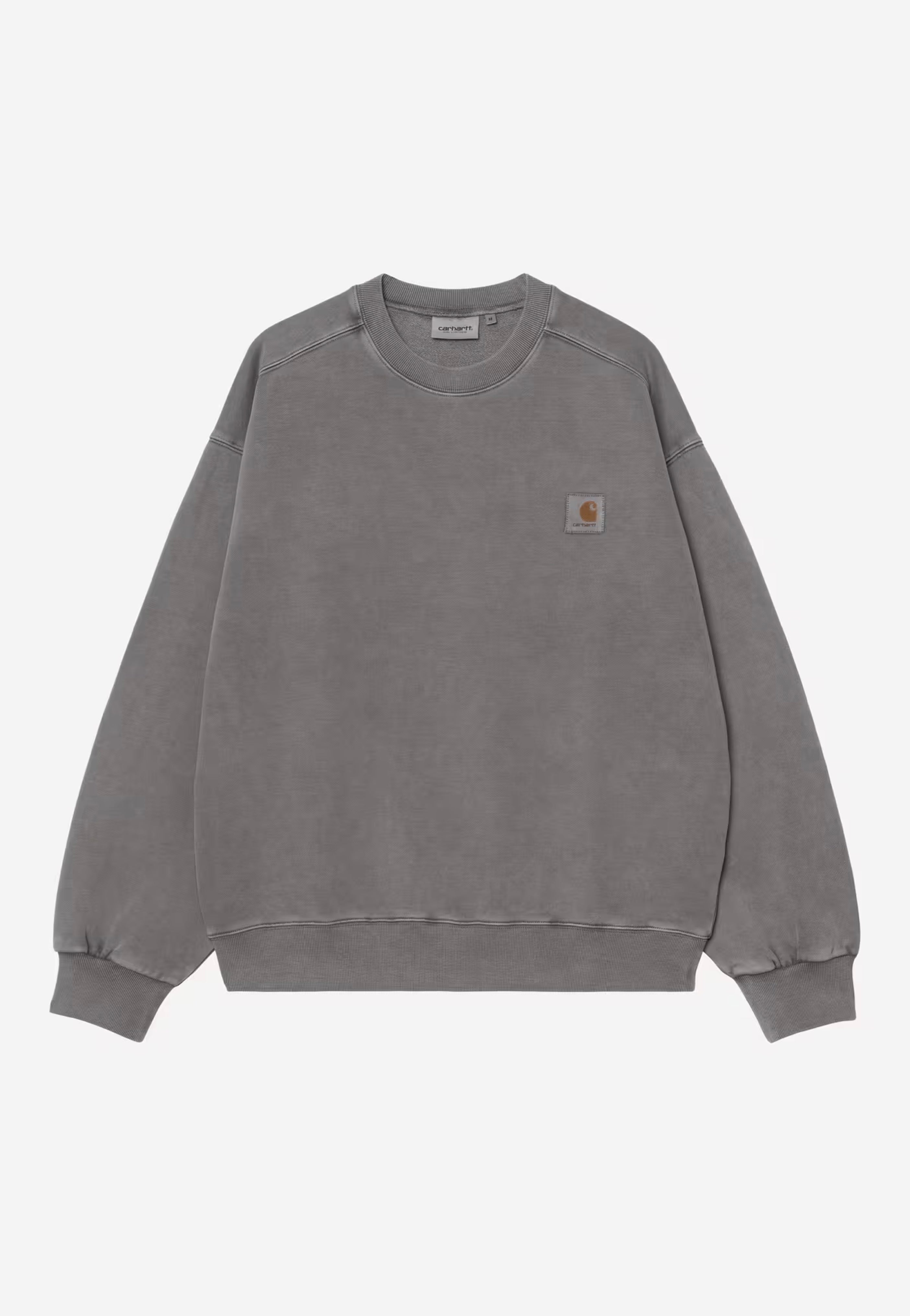 Carhartt WIP - Vista Garment Dyed Black - Sweater | Men-Image