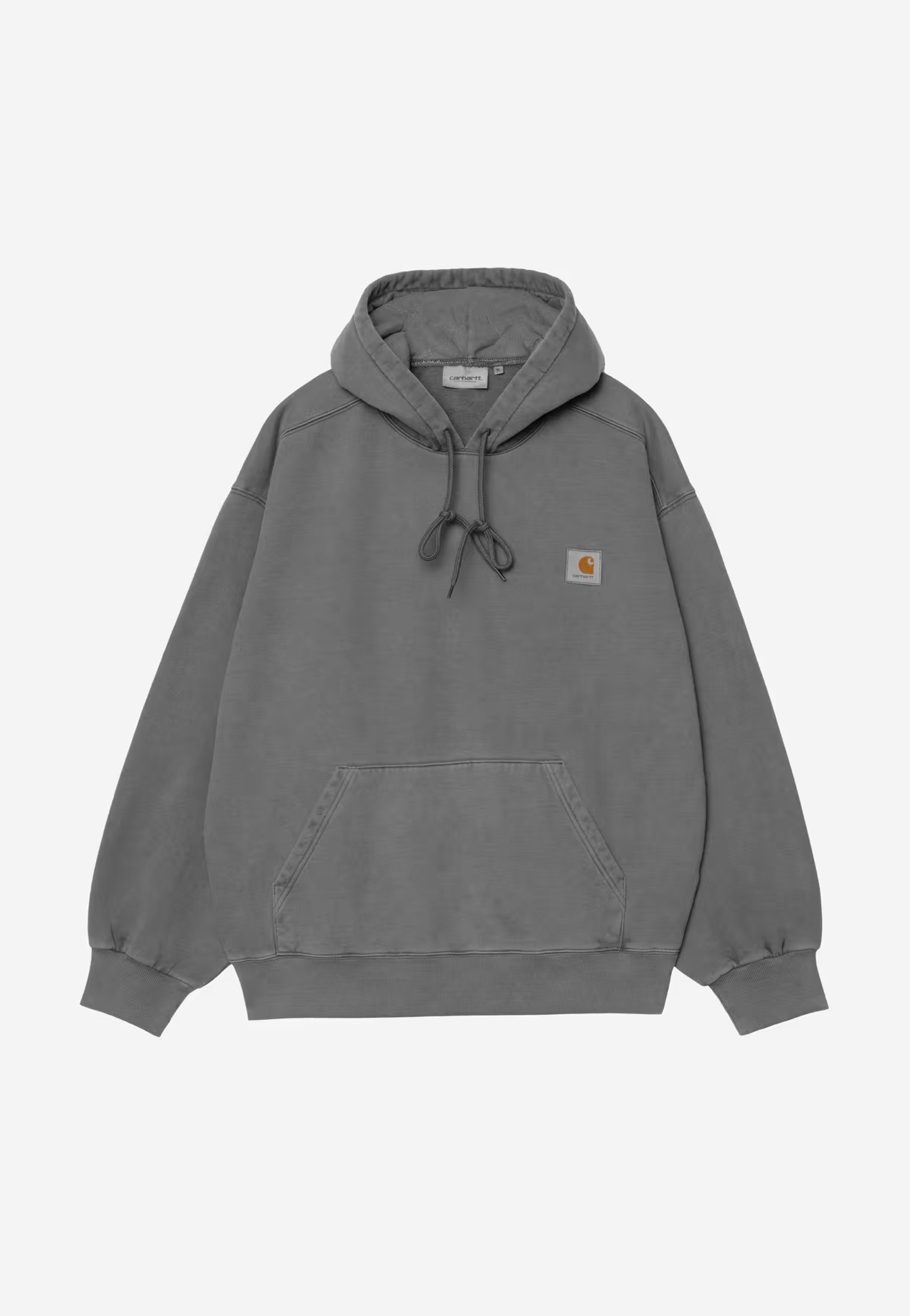 ア*ン様 Carhartt WIP VISTA チャコール パーカー ガーメント Carhartt WIP - Hooded Vista Garment Dyed Graphite - Hoodie | Impericon