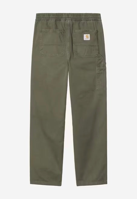 Carhartt WIP - Flint Garment Dyed Leaf - Pants | Men-Image