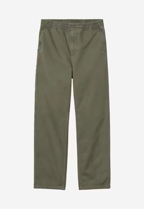 Carhartt WIP - Flint Garment Dyed Leaf - Pants | Men-Image