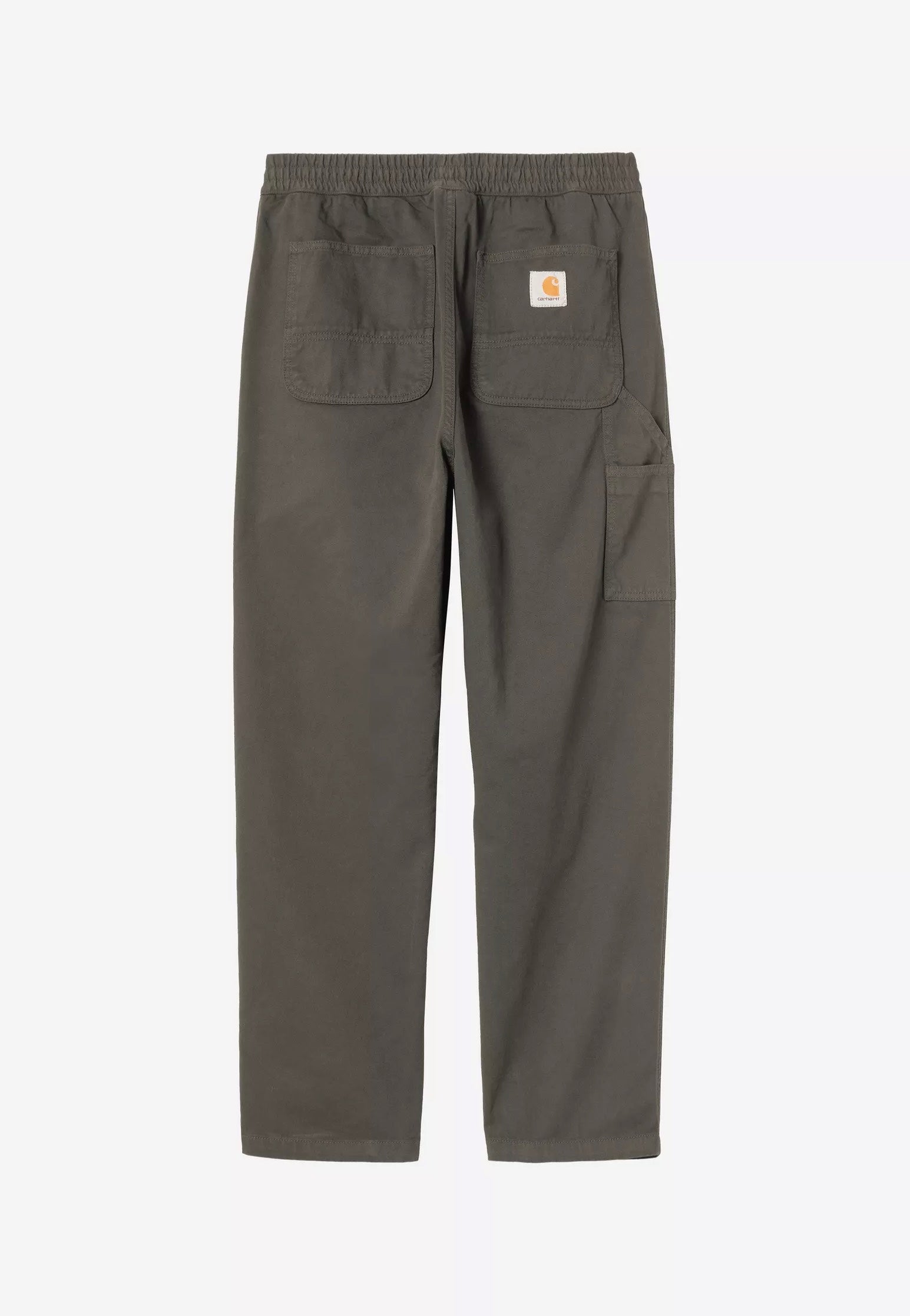 Carhartt WIP - Flint Garment Dyed Shungite - Pants | Men-Image
