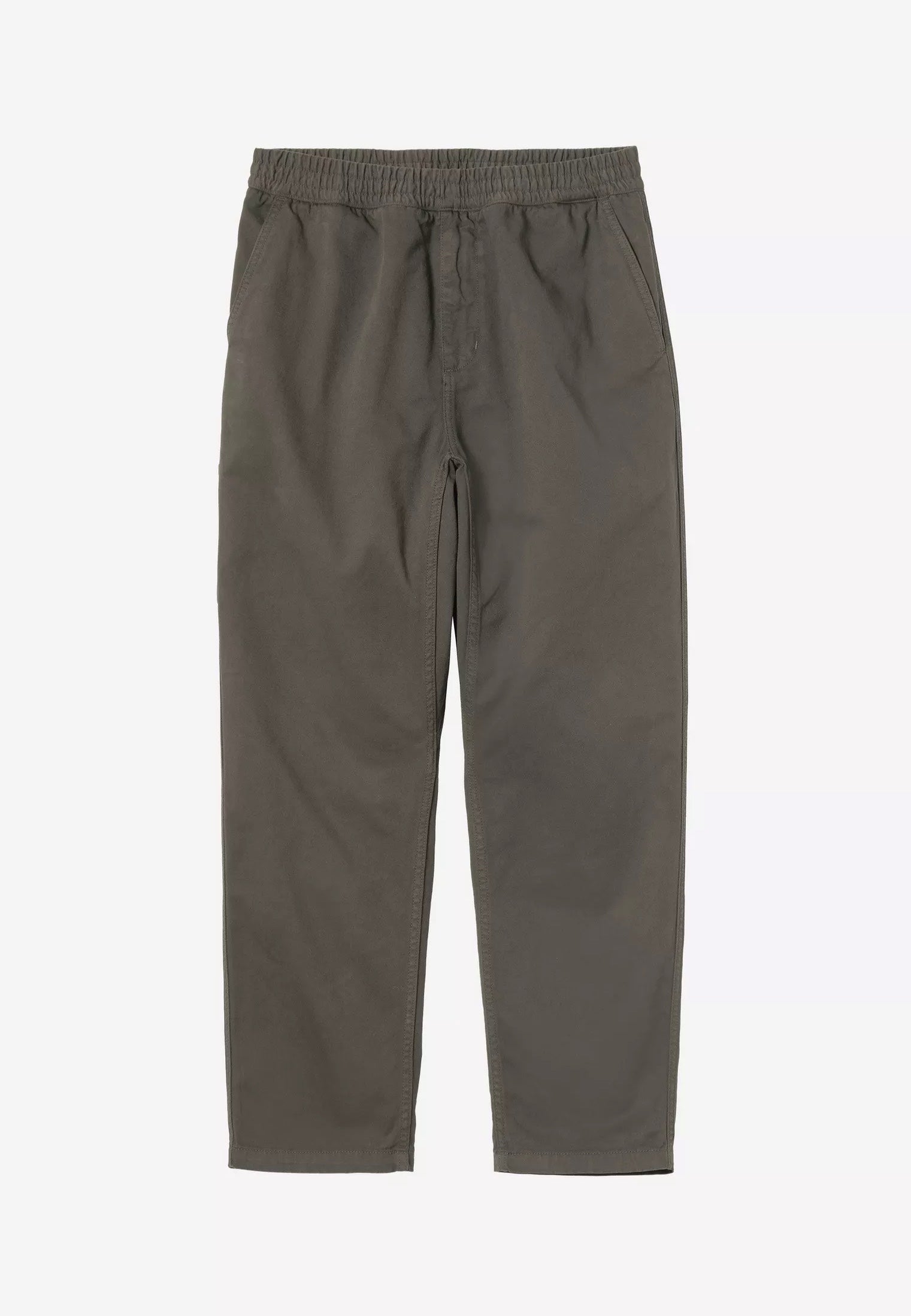 Carhartt WIP - Flint Garment Dyed Shungite - Pants | Men-Image