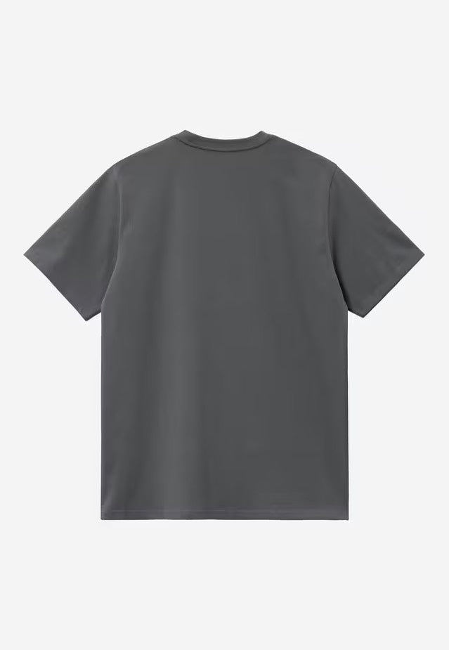 Carhartt WIP - American Script Graphite - T-Shirt | Men-Image