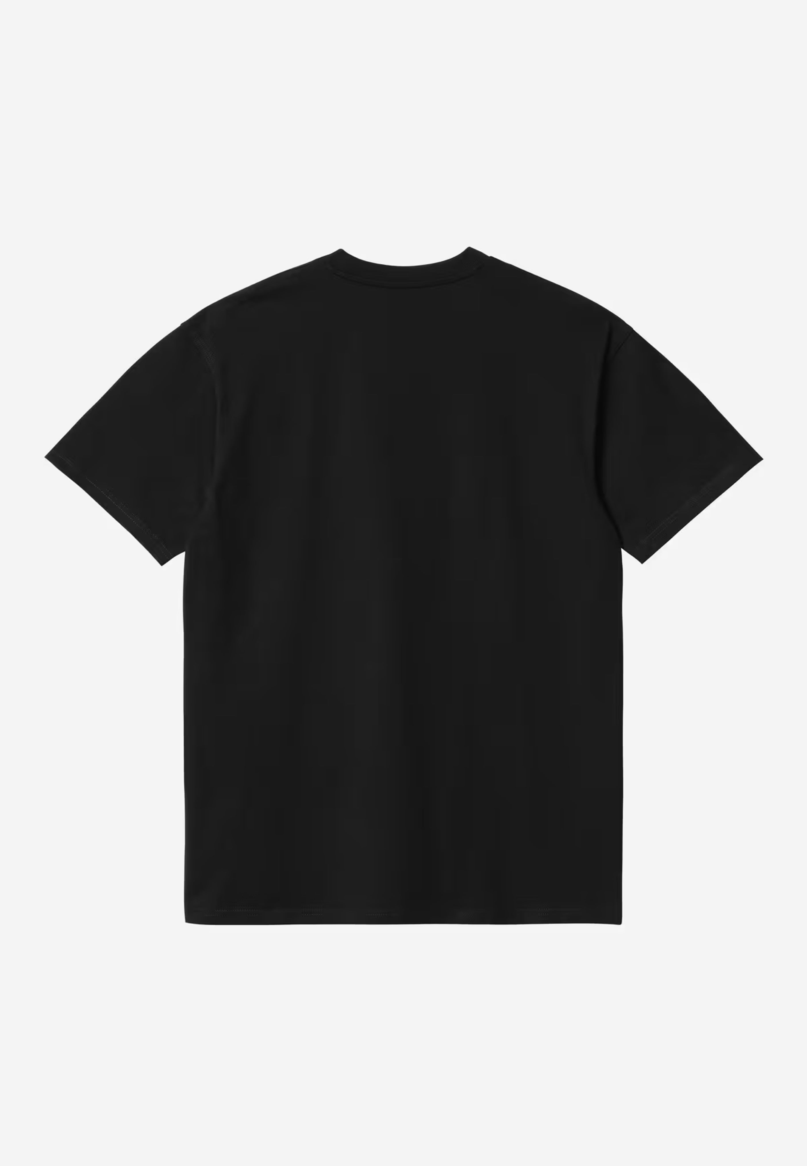 Carhartt WIP - American Script Black - T-Shirt | Men-Image