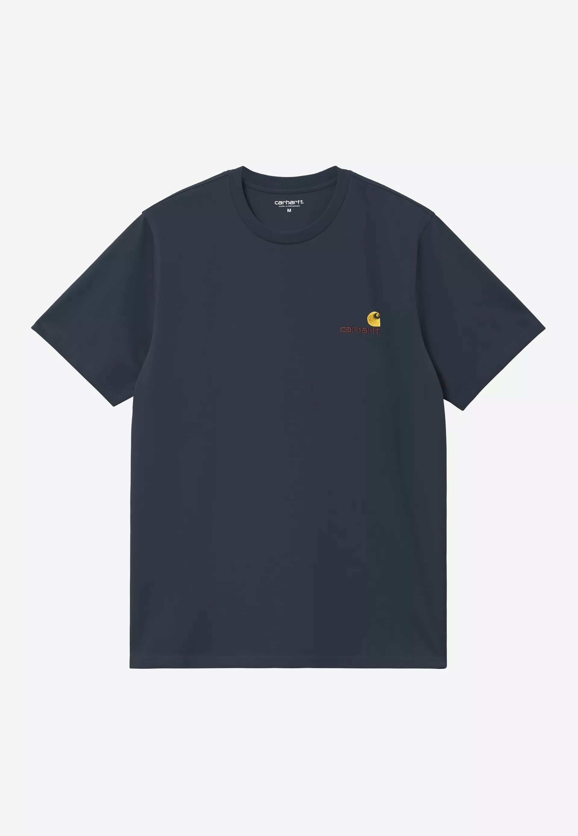 Carhartt WIP - American Script Deep Night - T-Shirt | Men-Image