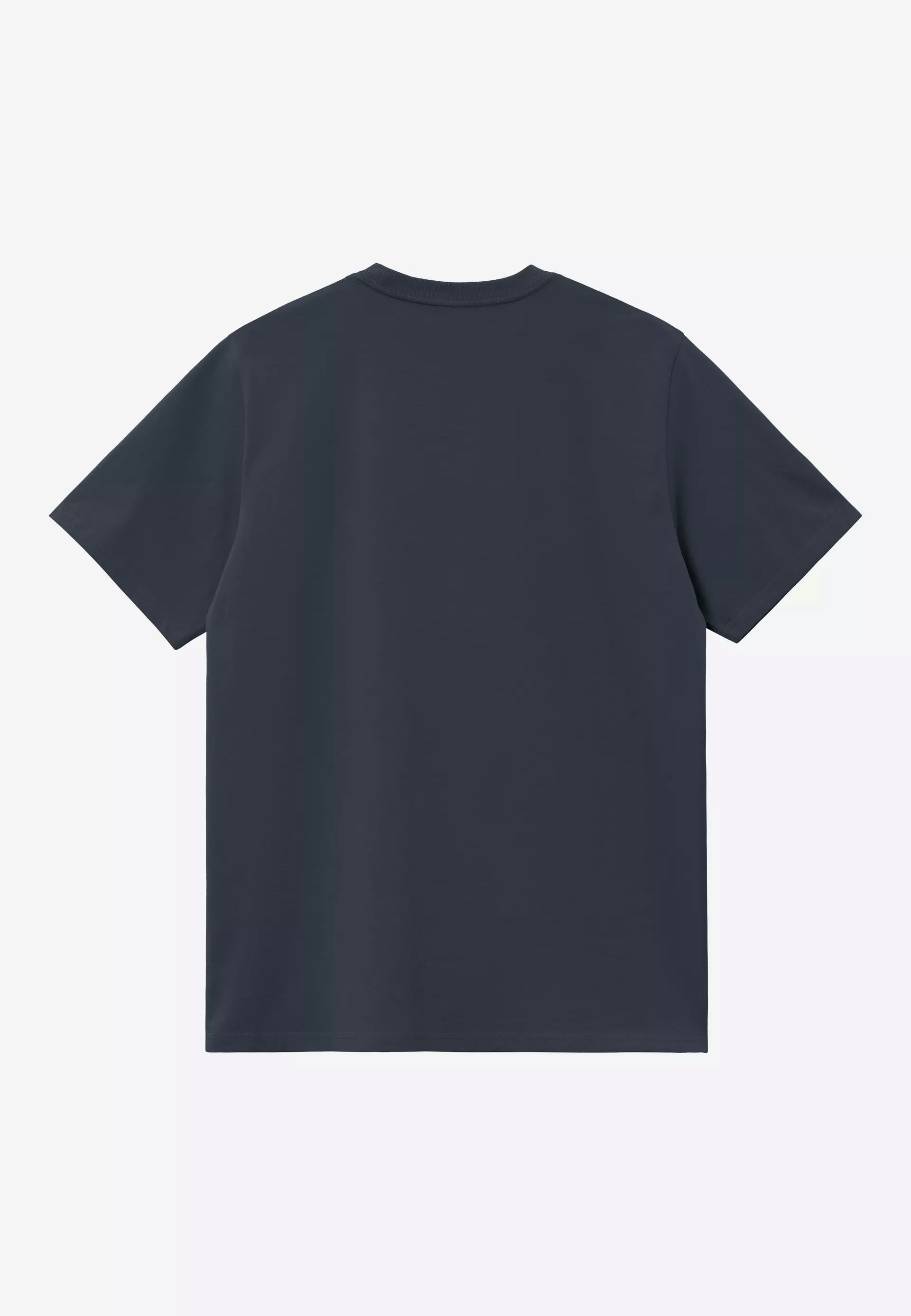 Carhartt WIP - American Script Deep Night - T-Shirt | Men-Image