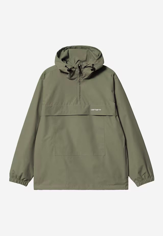 Carhartt WIP - Windbreaker Leaf/White - Jacket | Men-Image