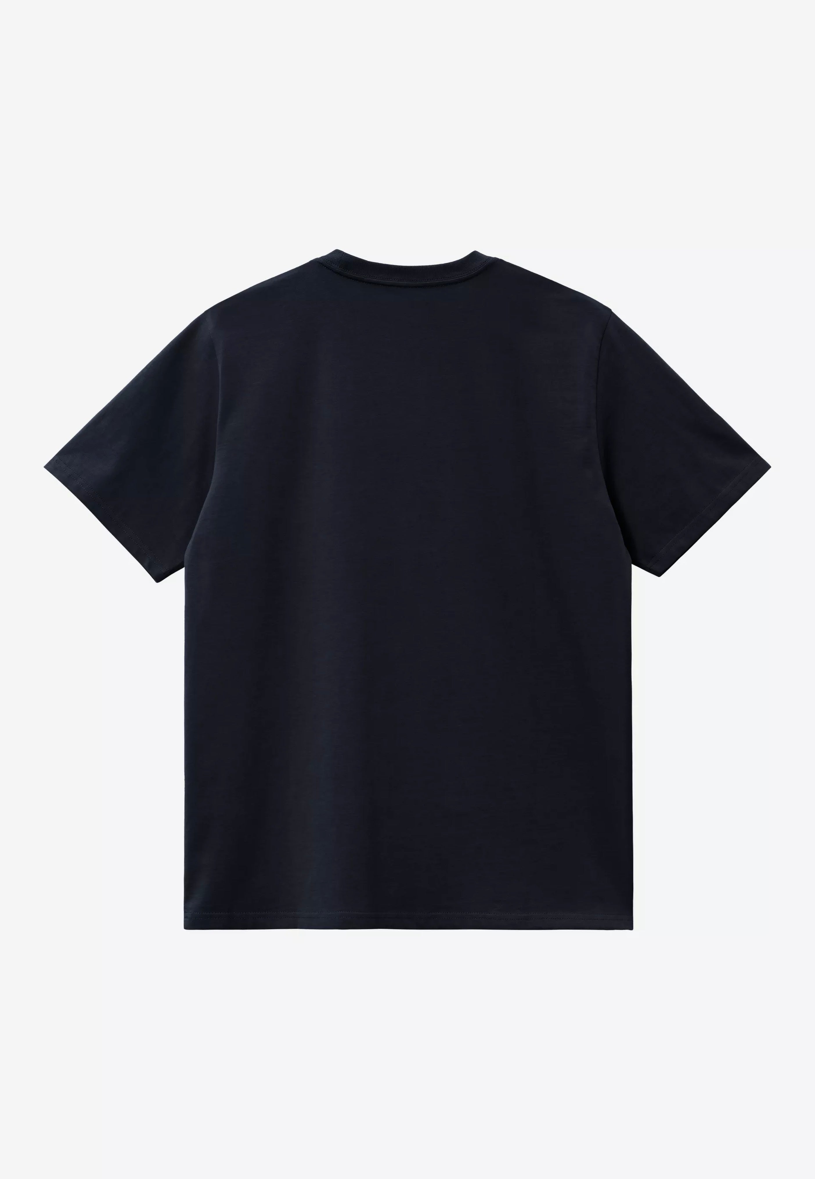 Carhartt WIP - Pocket Dark Navy - T-Shirt | Men-Image