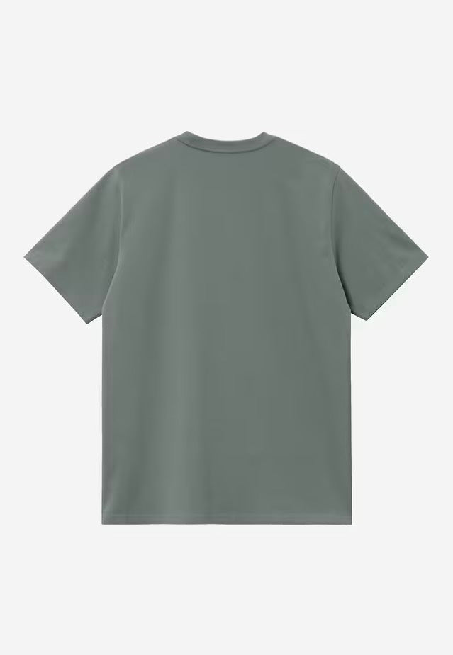 Carhartt WIP - Pocket Velvet Green - T-Shirt | Men-Image
